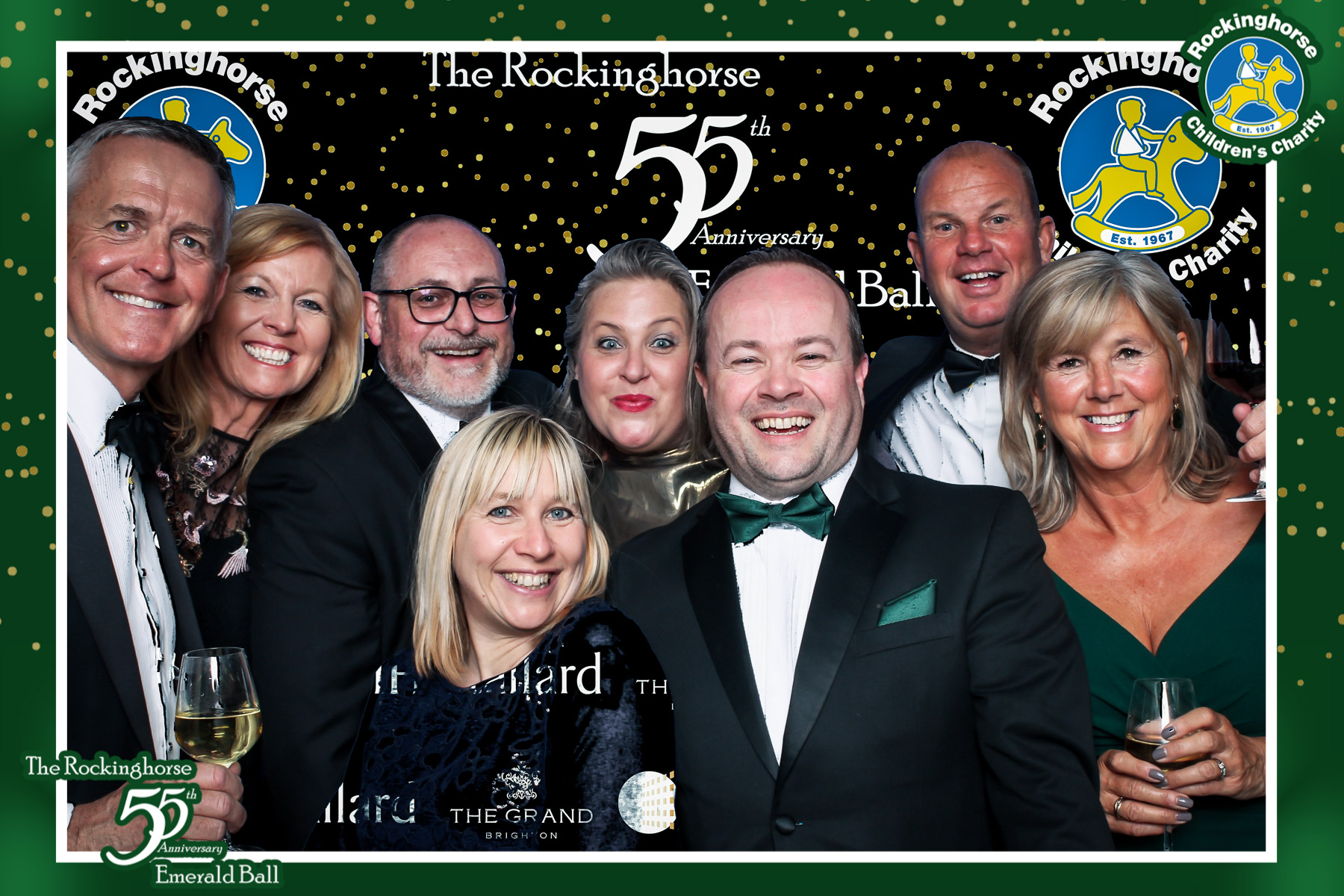 RockingHorse Emerald Ball 2022 | View more photos from the event at gallery.freshbooths.com/u/FreshBooths/RockingHorse-Emerald-Ball-2022