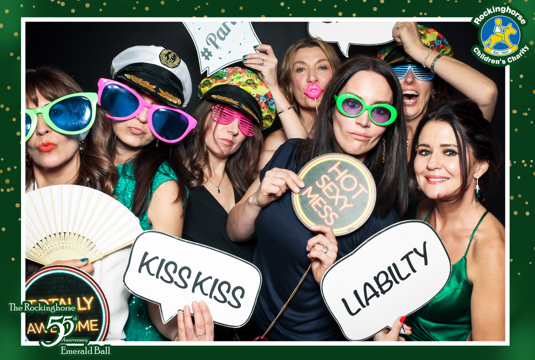 RockingHorse Emerald Ball 2022 | View more photos from the event at gallery.freshbooths.com/u/FreshBooths/RockingHorse-Emerald-Ball-2022