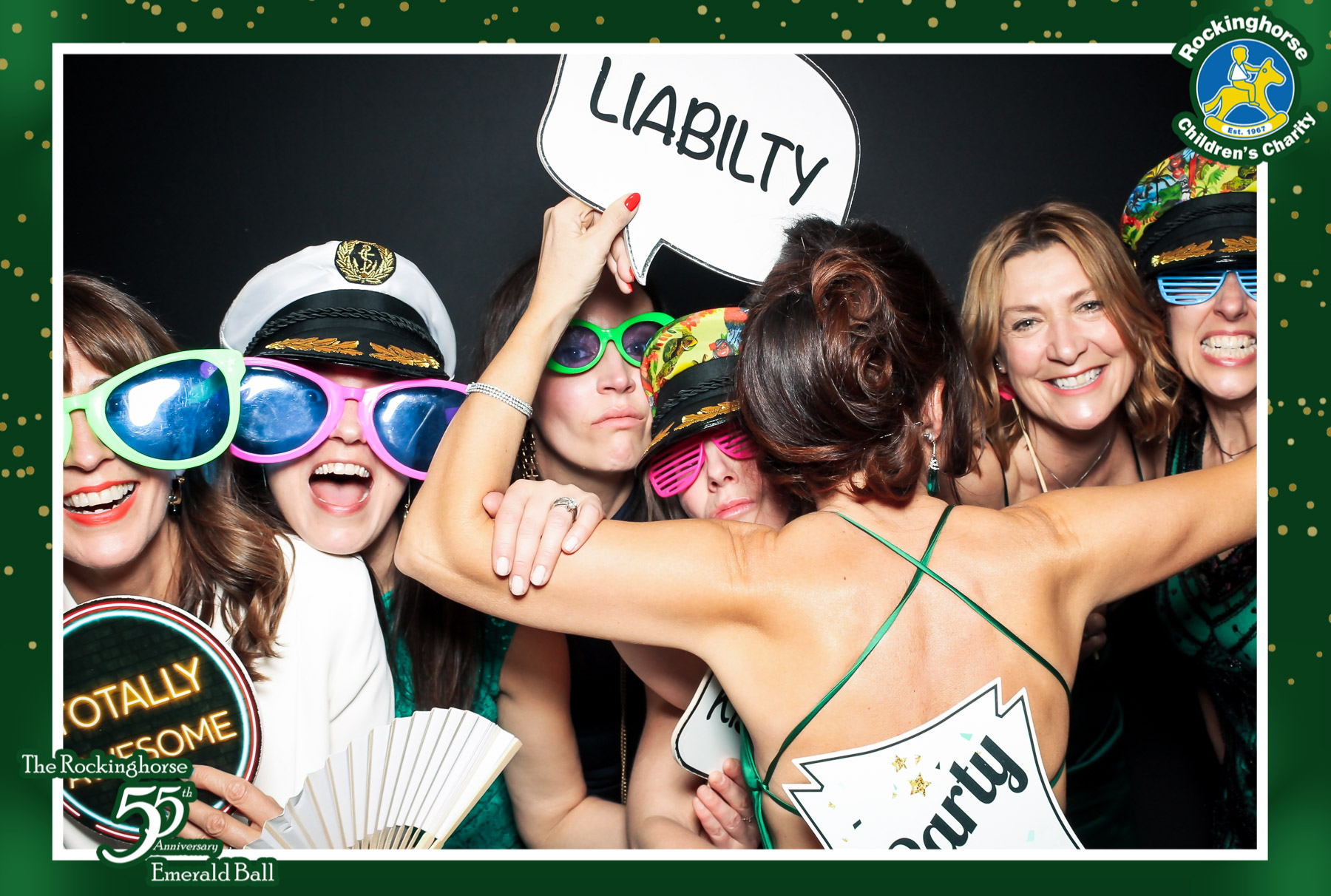 RockingHorse Emerald Ball 2022 | View more photos from the event at gallery.freshbooths.com/u/FreshBooths/RockingHorse-Emerald-Ball-2022