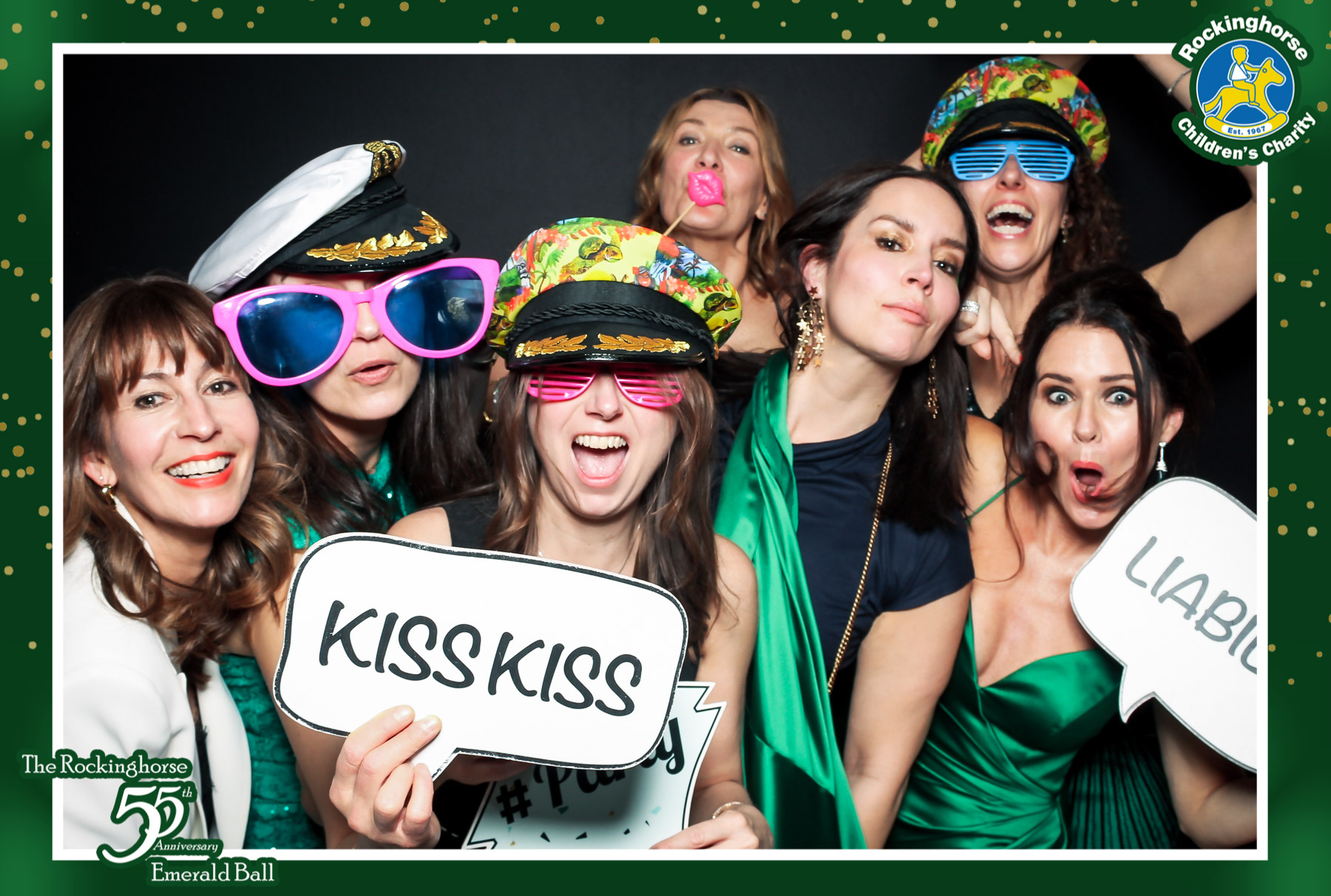 RockingHorse Emerald Ball 2022 | View more photos from the event at gallery.freshbooths.com/u/FreshBooths/RockingHorse-Emerald-Ball-2022