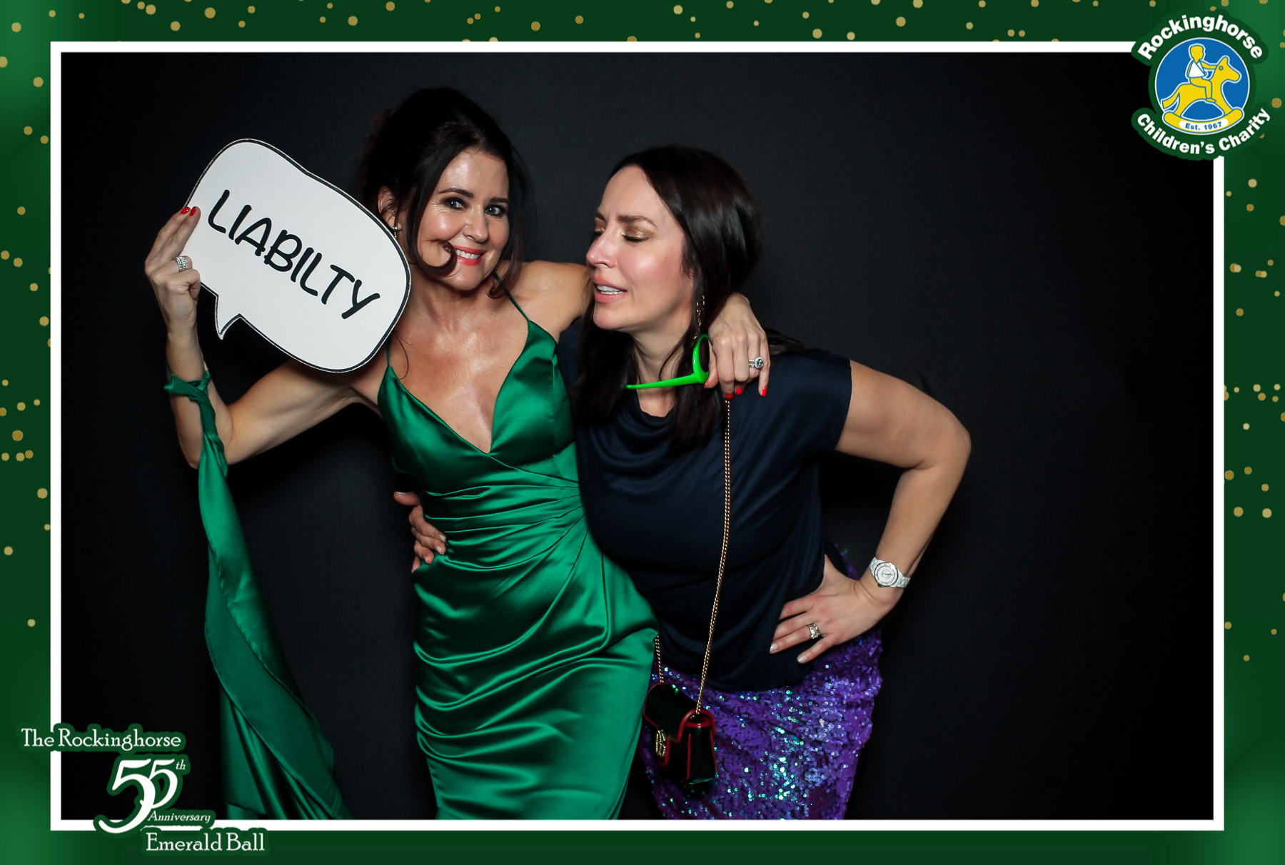 RockingHorse Emerald Ball 2022 | View more photos from the event at gallery.freshbooths.com/u/FreshBooths/RockingHorse-Emerald-Ball-2022