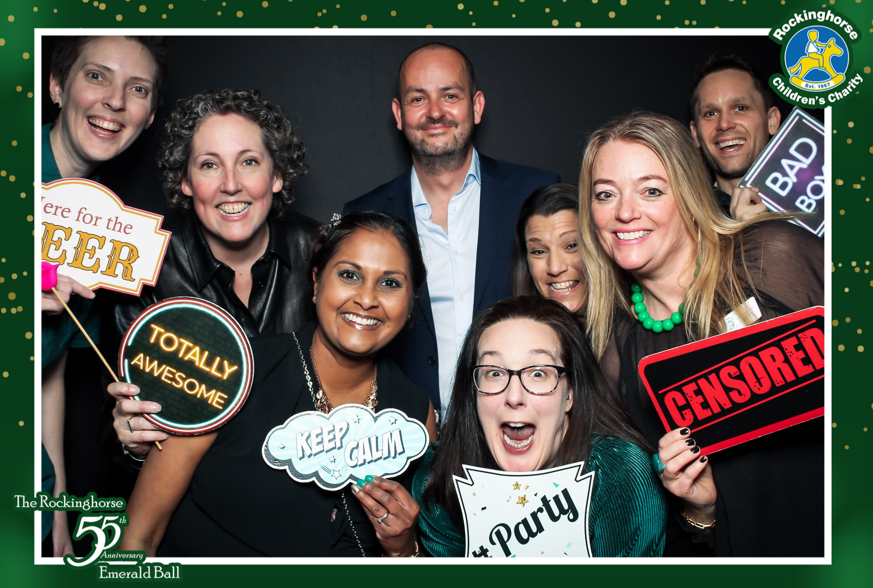 RockingHorse Emerald Ball 2022 | View more photos from the event at gallery.freshbooths.com/u/FreshBooths/RockingHorse-Emerald-Ball-2022