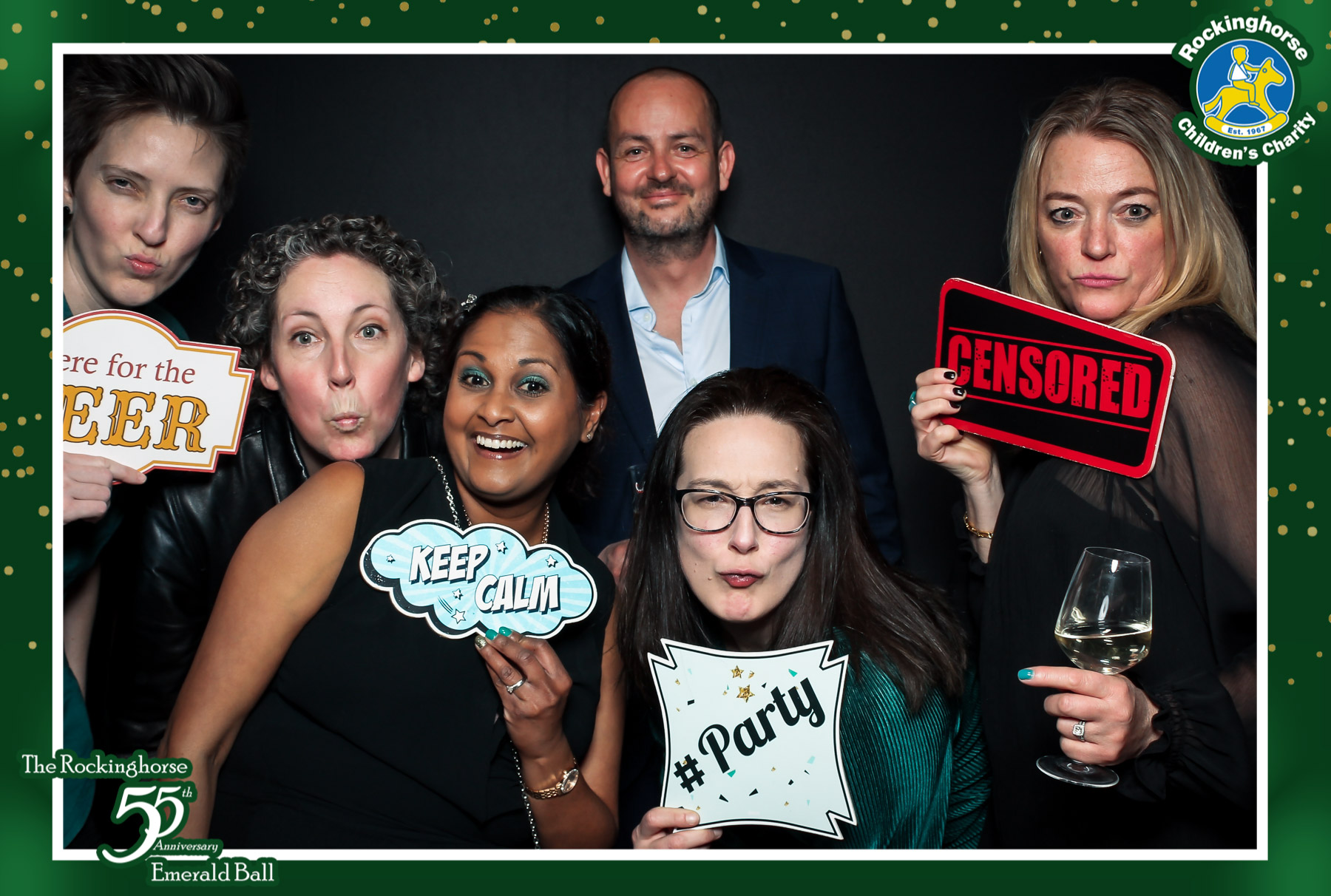 RockingHorse Emerald Ball 2022 | View more photos from the event at gallery.freshbooths.com/u/FreshBooths/RockingHorse-Emerald-Ball-2022