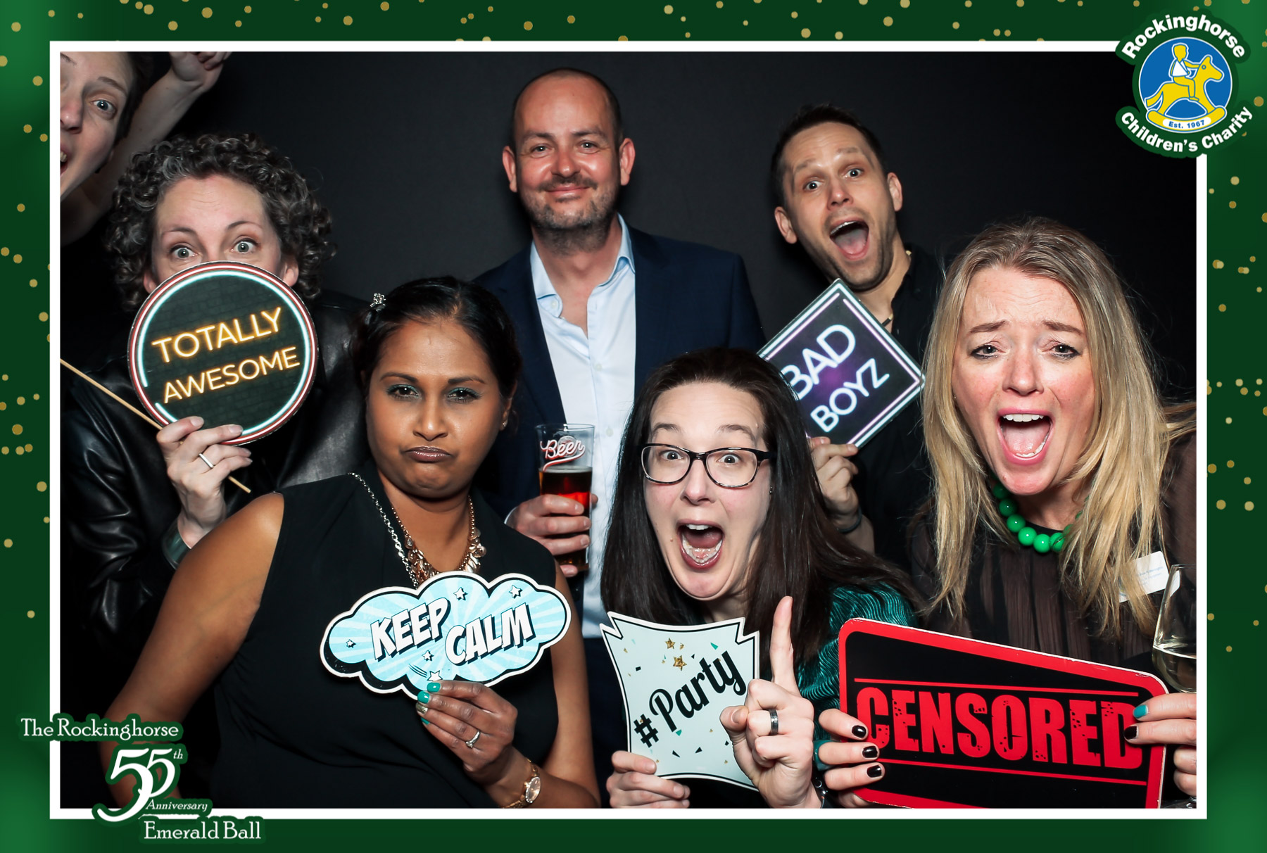 RockingHorse Emerald Ball 2022 | View more photos from the event at gallery.freshbooths.com/u/FreshBooths/RockingHorse-Emerald-Ball-2022