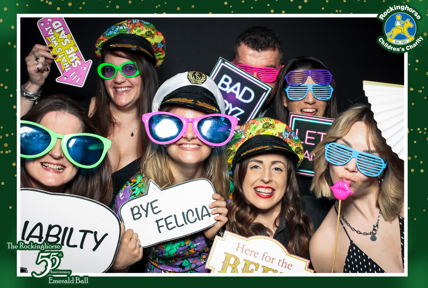 RockingHorse Emerald Ball 2022 | View more photos from the event at gallery.freshbooths.com/u/FreshBooths/RockingHorse-Emerald-Ball-2022
