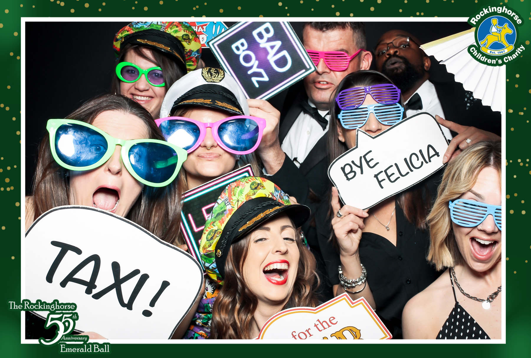RockingHorse Emerald Ball 2022 | View more photos from the event at gallery.freshbooths.com/u/FreshBooths/RockingHorse-Emerald-Ball-2022