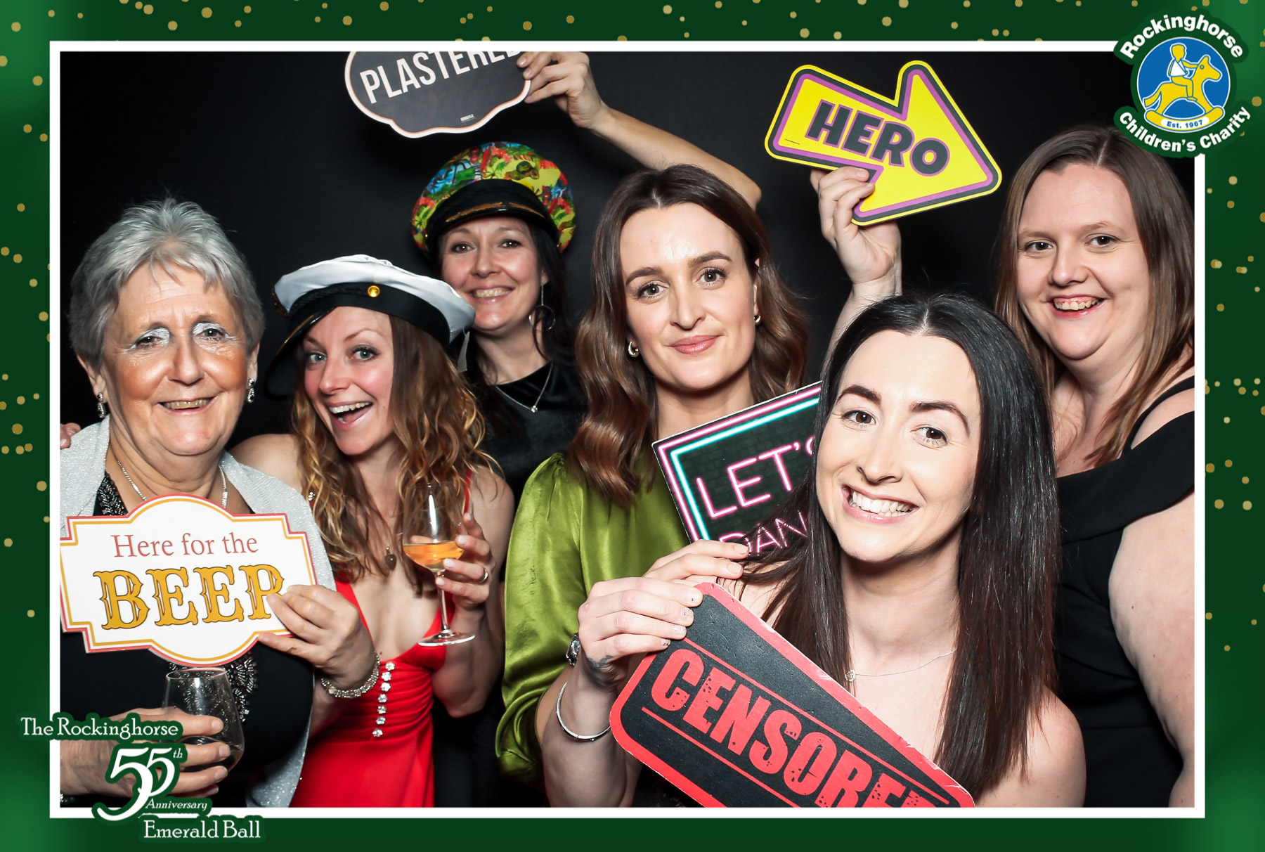 RockingHorse Emerald Ball 2022 | View more photos from the event at gallery.freshbooths.com/u/FreshBooths/RockingHorse-Emerald-Ball-2022
