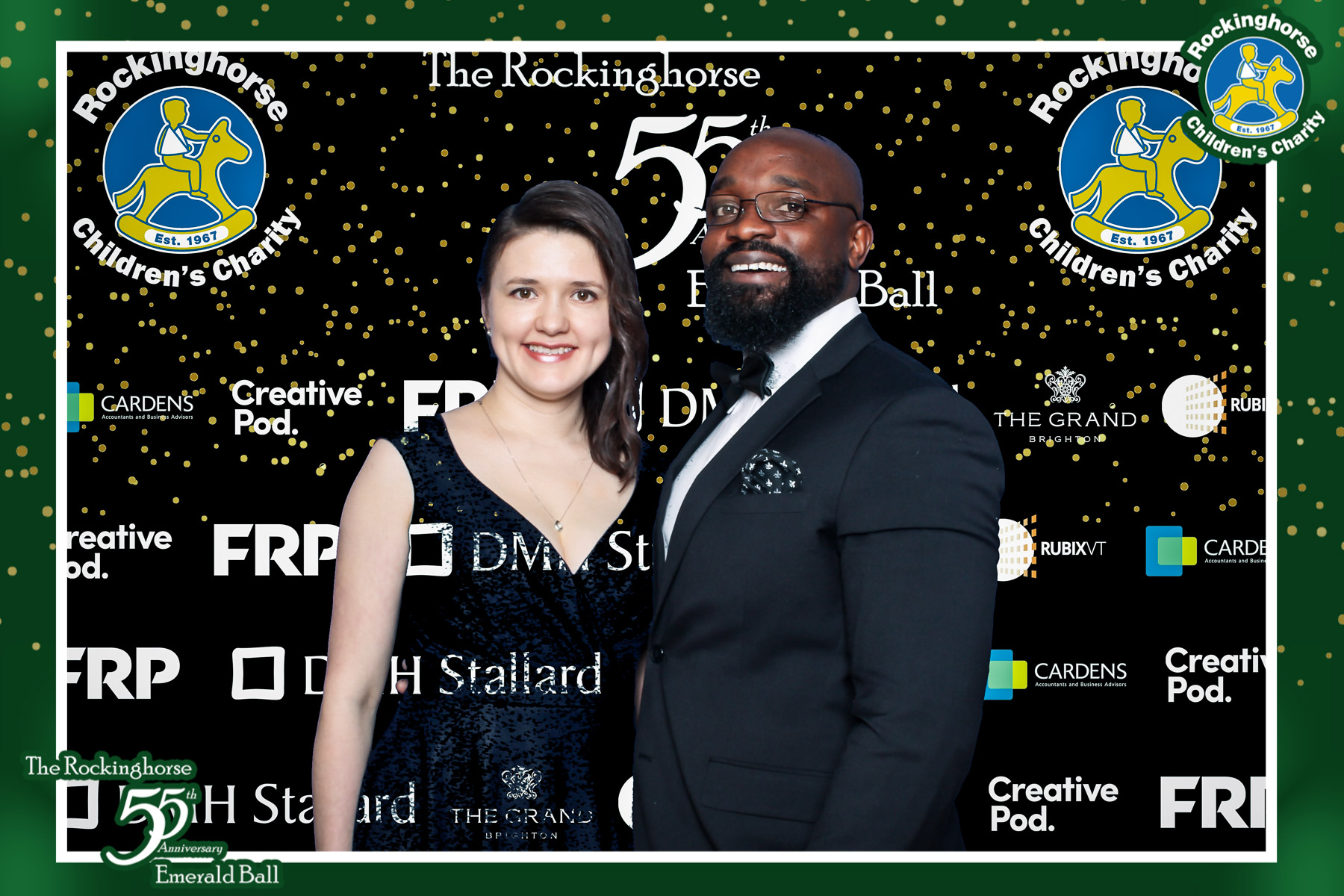 RockingHorse Emerald Ball 2022 | View more photos from the event at gallery.freshbooths.com/u/FreshBooths/RockingHorse-Emerald-Ball-2022