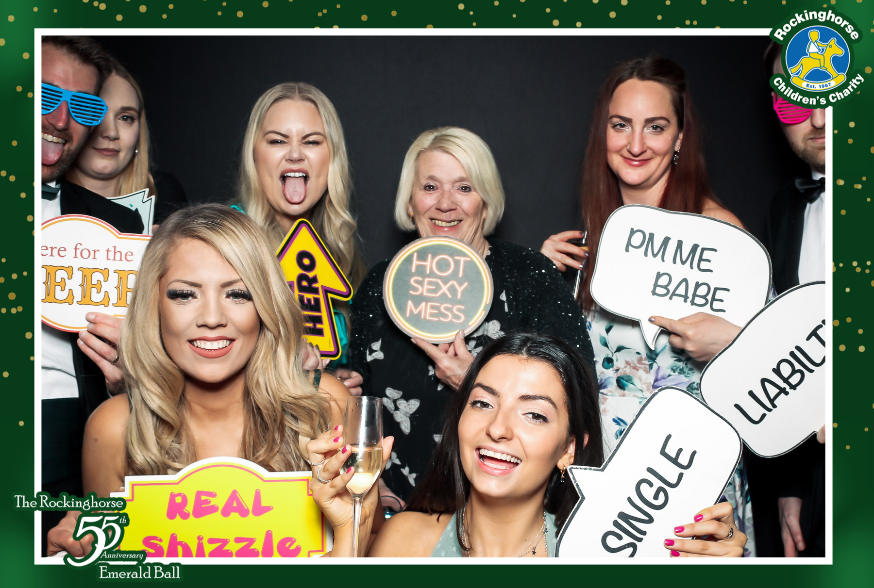 RockingHorse Emerald Ball 2022 | View more photos from the event at gallery.freshbooths.com/u/FreshBooths/RockingHorse-Emerald-Ball-2022