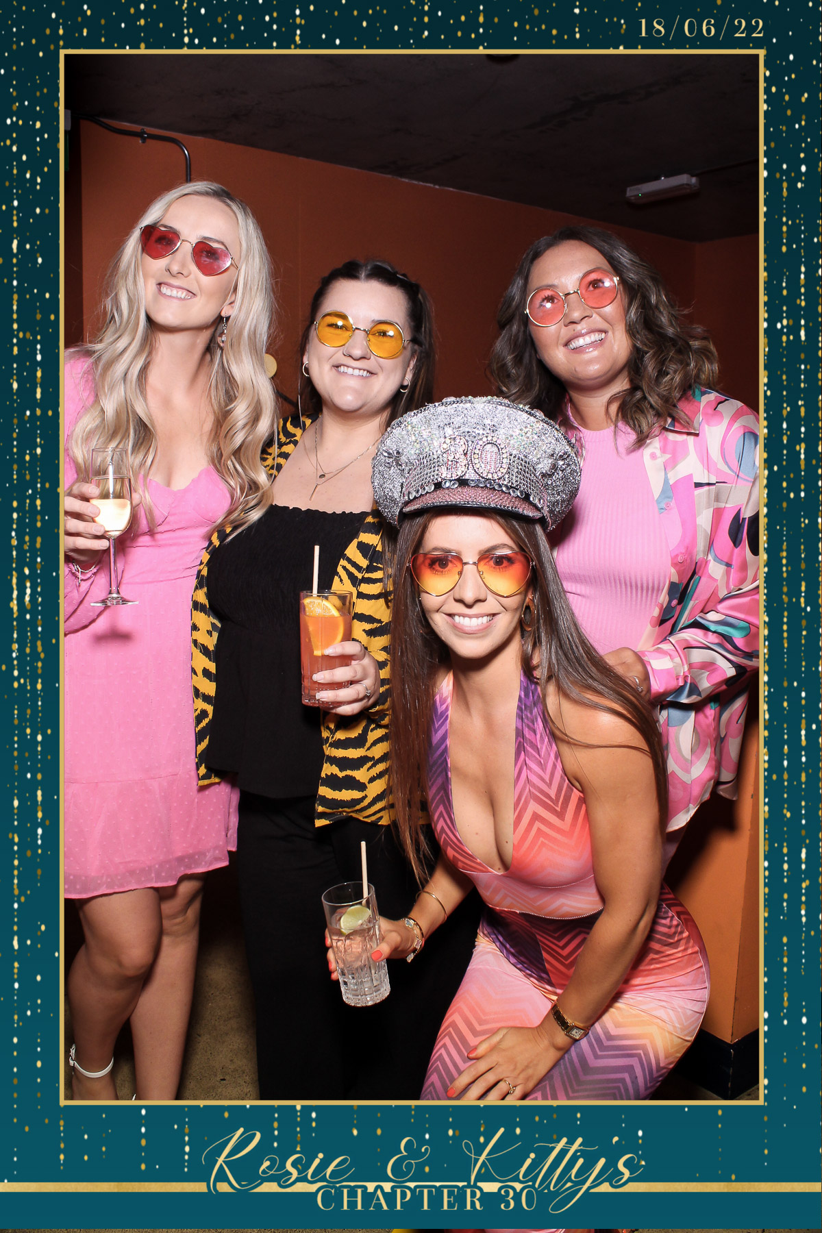 Rosie and Kittie Chapter 30 - Selfie Mirror | View more photos from the event at gallery.freshbooths.com/u/FreshBooths/Rosie-and-Kittie-Chapter-30-Selfie-Mirror