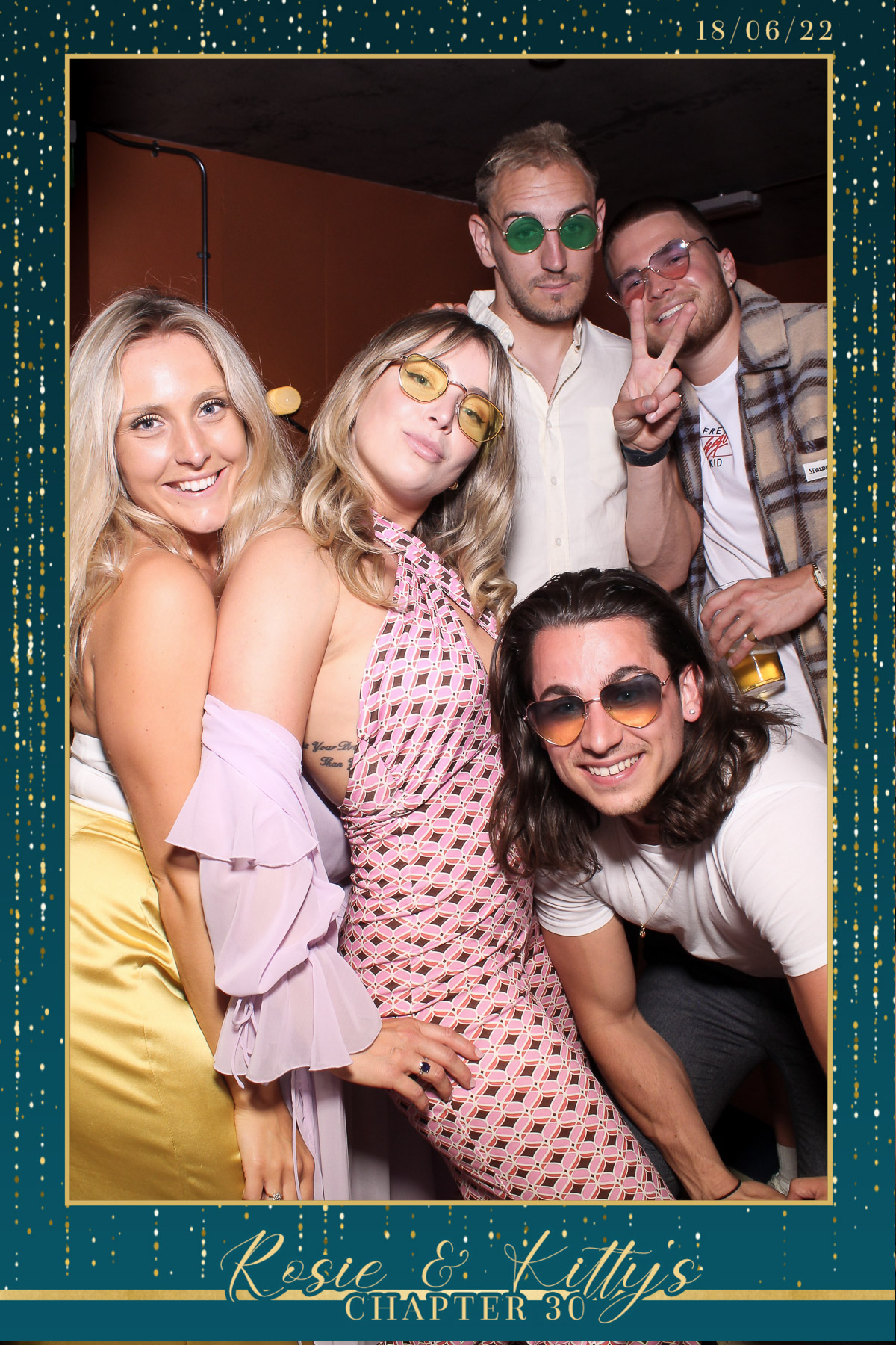 Rosie and Kittie Chapter 30 - Selfie Mirror | View more photos from the event at gallery.freshbooths.com/u/FreshBooths/Rosie-and-Kittie-Chapter-30-Selfie-Mirror
