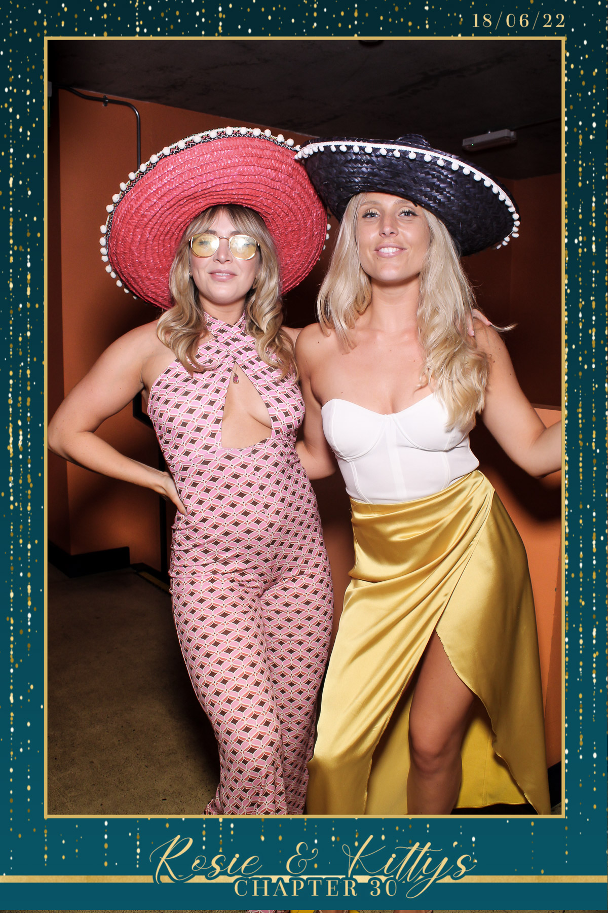 Rosie and Kittie Chapter 30 - Selfie Mirror | View more photos from the event at gallery.freshbooths.com/u/FreshBooths/Rosie-and-Kittie-Chapter-30-Selfie-Mirror