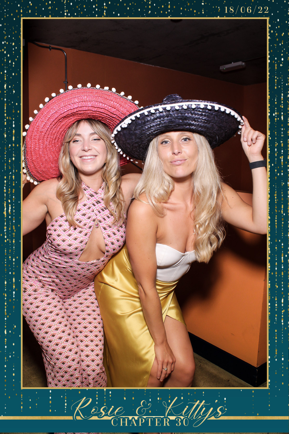 Rosie and Kittie Chapter 30 - Selfie Mirror | View more photos from the event at gallery.freshbooths.com/u/FreshBooths/Rosie-and-Kittie-Chapter-30-Selfie-Mirror