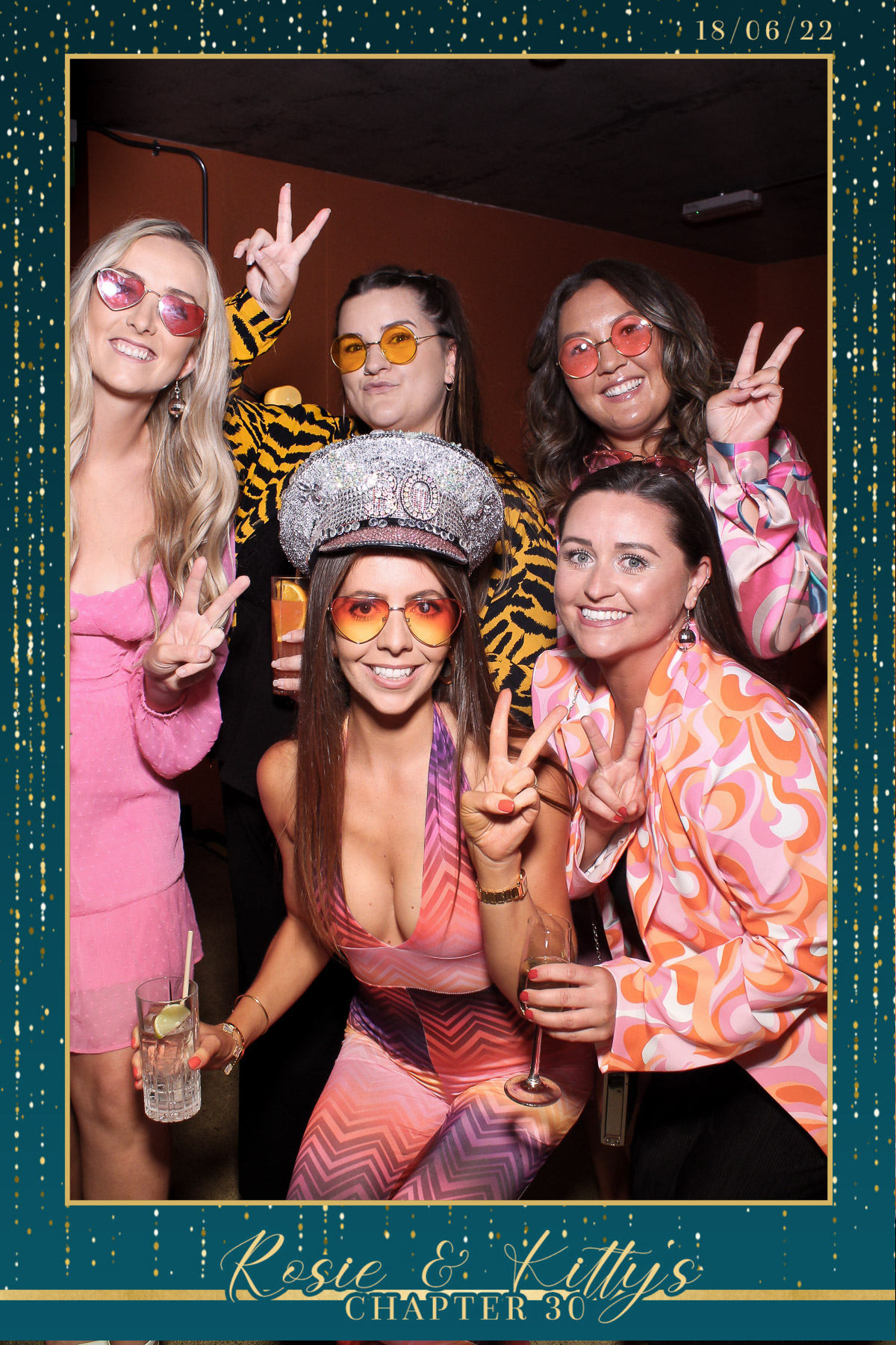 Rosie and Kittie Chapter 30 - Selfie Mirror | View more photos from the event at gallery.freshbooths.com/u/FreshBooths/Rosie-and-Kittie-Chapter-30-Selfie-Mirror