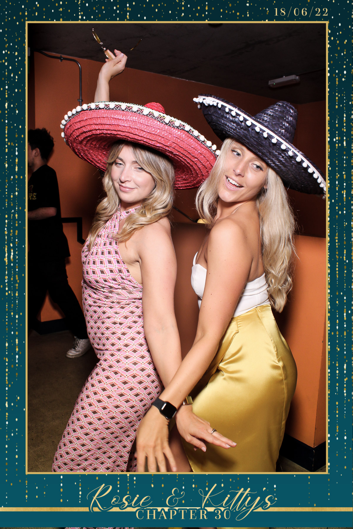 Rosie and Kittie Chapter 30 - Selfie Mirror | View more photos from the event at gallery.freshbooths.com/u/FreshBooths/Rosie-and-Kittie-Chapter-30-Selfie-Mirror