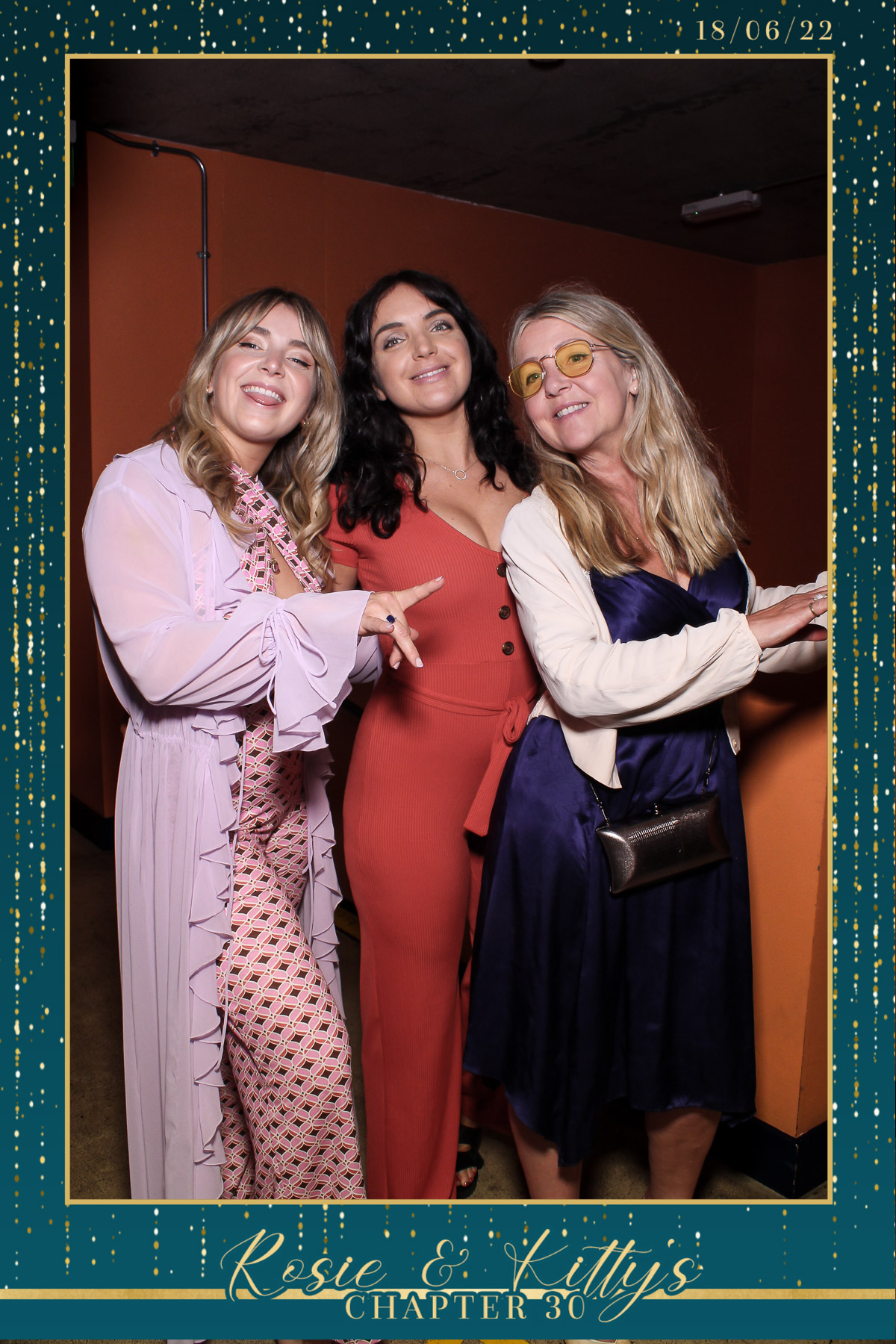 Rosie and Kittie Chapter 30 - Selfie Mirror | View more photos from the event at gallery.freshbooths.com/u/FreshBooths/Rosie-and-Kittie-Chapter-30-Selfie-Mirror