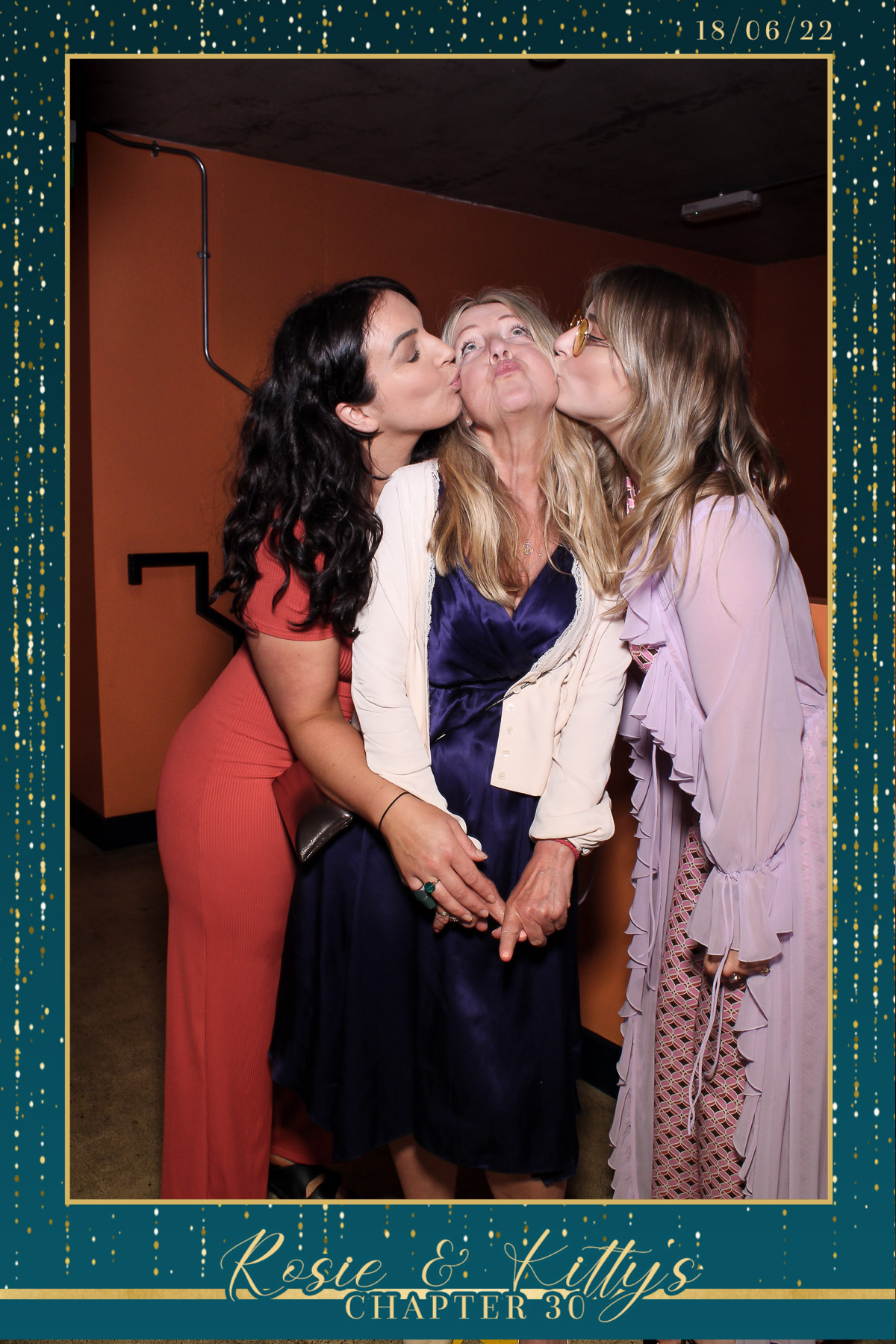 Rosie and Kittie Chapter 30 - Selfie Mirror | View more photos from the event at gallery.freshbooths.com/u/FreshBooths/Rosie-and-Kittie-Chapter-30-Selfie-Mirror