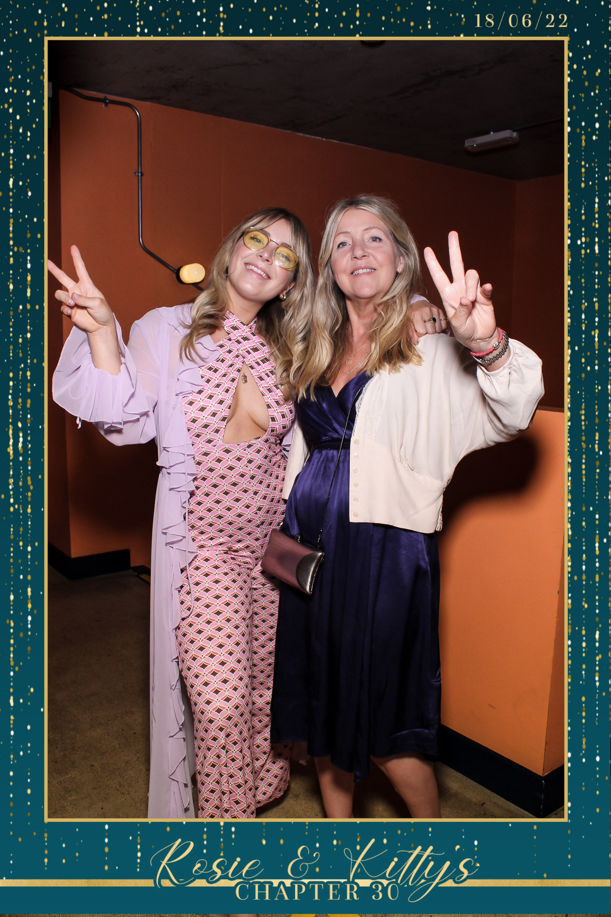 Rosie and Kittie Chapter 30 - Selfie Mirror | View more photos from the event at gallery.freshbooths.com/u/FreshBooths/Rosie-and-Kittie-Chapter-30-Selfie-Mirror