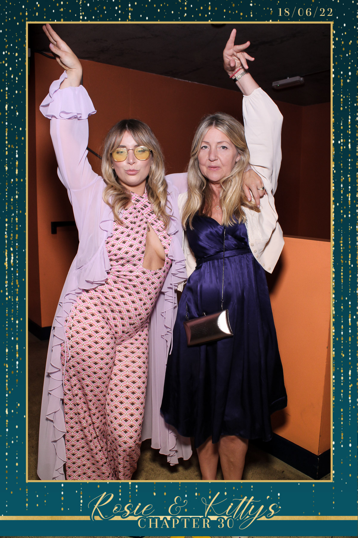 Rosie and Kittie Chapter 30 - Selfie Mirror | View more photos from the event at gallery.freshbooths.com/u/FreshBooths/Rosie-and-Kittie-Chapter-30-Selfie-Mirror