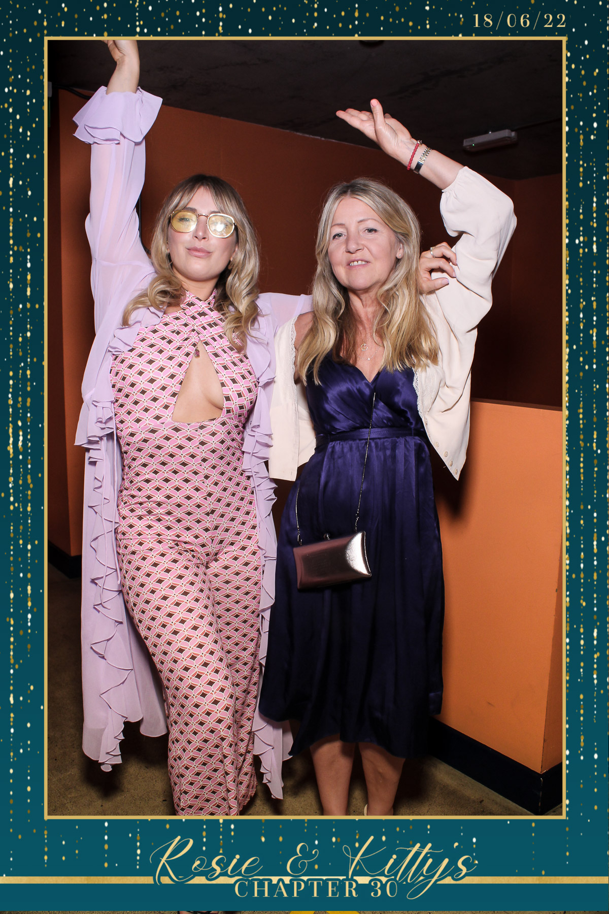 Rosie and Kittie Chapter 30 - Selfie Mirror | View more photos from the event at gallery.freshbooths.com/u/FreshBooths/Rosie-and-Kittie-Chapter-30-Selfie-Mirror