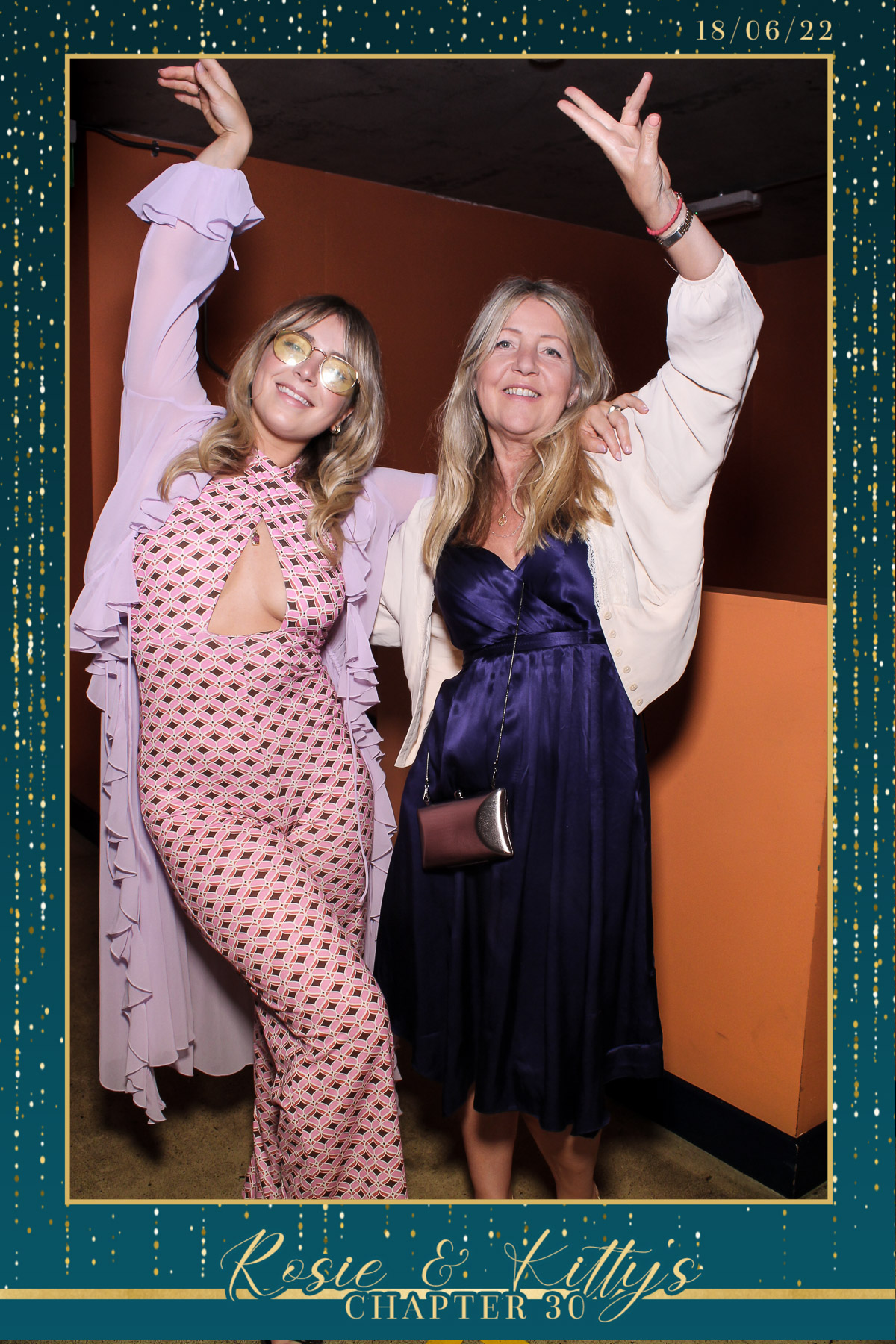Rosie and Kittie Chapter 30 - Selfie Mirror | View more photos from the event at gallery.freshbooths.com/u/FreshBooths/Rosie-and-Kittie-Chapter-30-Selfie-Mirror
