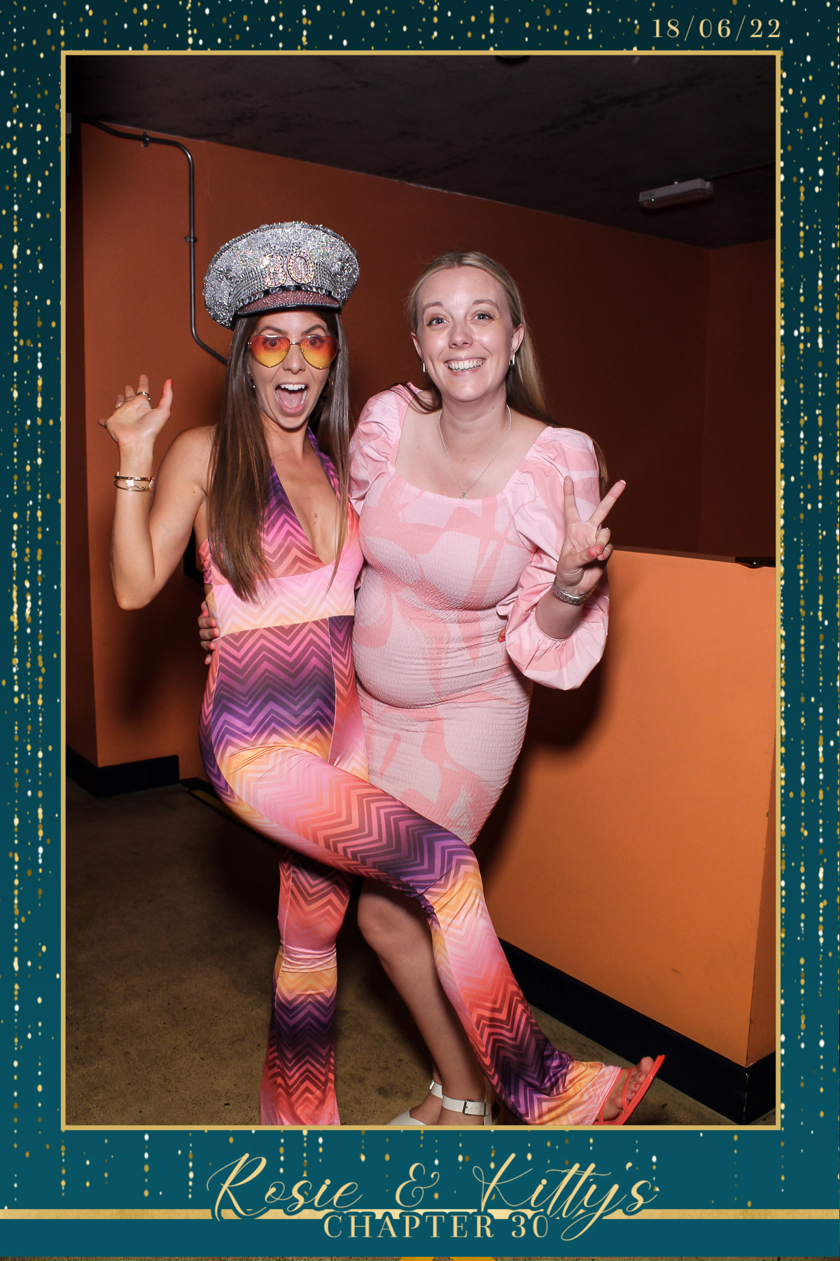 Rosie and Kittie Chapter 30 - Selfie Mirror | View more photos from the event at gallery.freshbooths.com/u/FreshBooths/Rosie-and-Kittie-Chapter-30-Selfie-Mirror