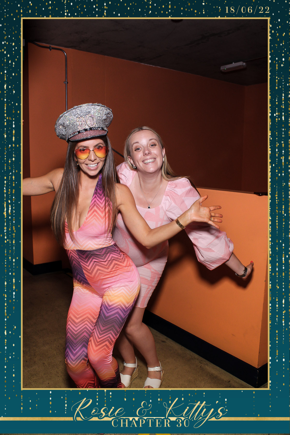 Rosie and Kittie Chapter 30 - Selfie Mirror | View more photos from the event at gallery.freshbooths.com/u/FreshBooths/Rosie-and-Kittie-Chapter-30-Selfie-Mirror