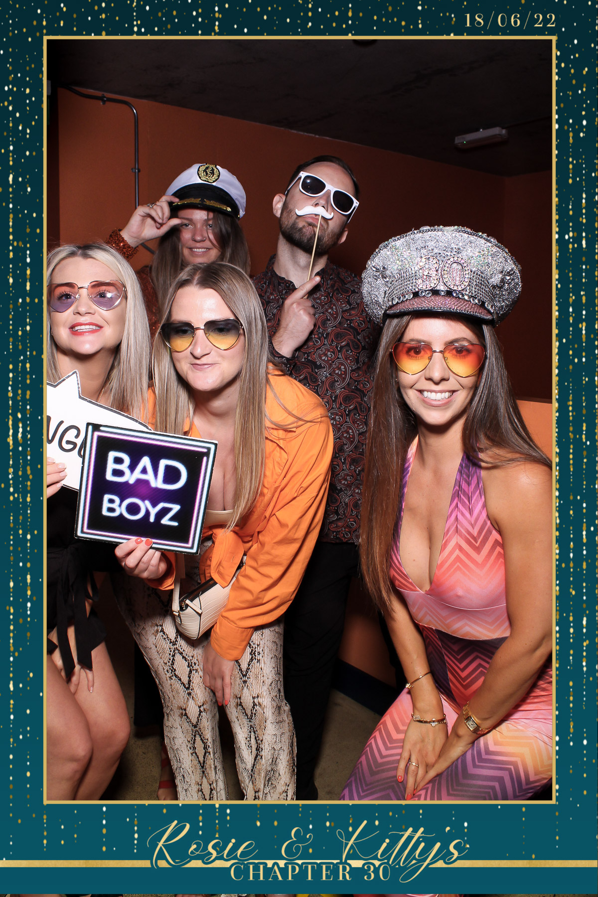 Rosie and Kittie Chapter 30 - Selfie Mirror | View more photos from the event at gallery.freshbooths.com/u/FreshBooths/Rosie-and-Kittie-Chapter-30-Selfie-Mirror