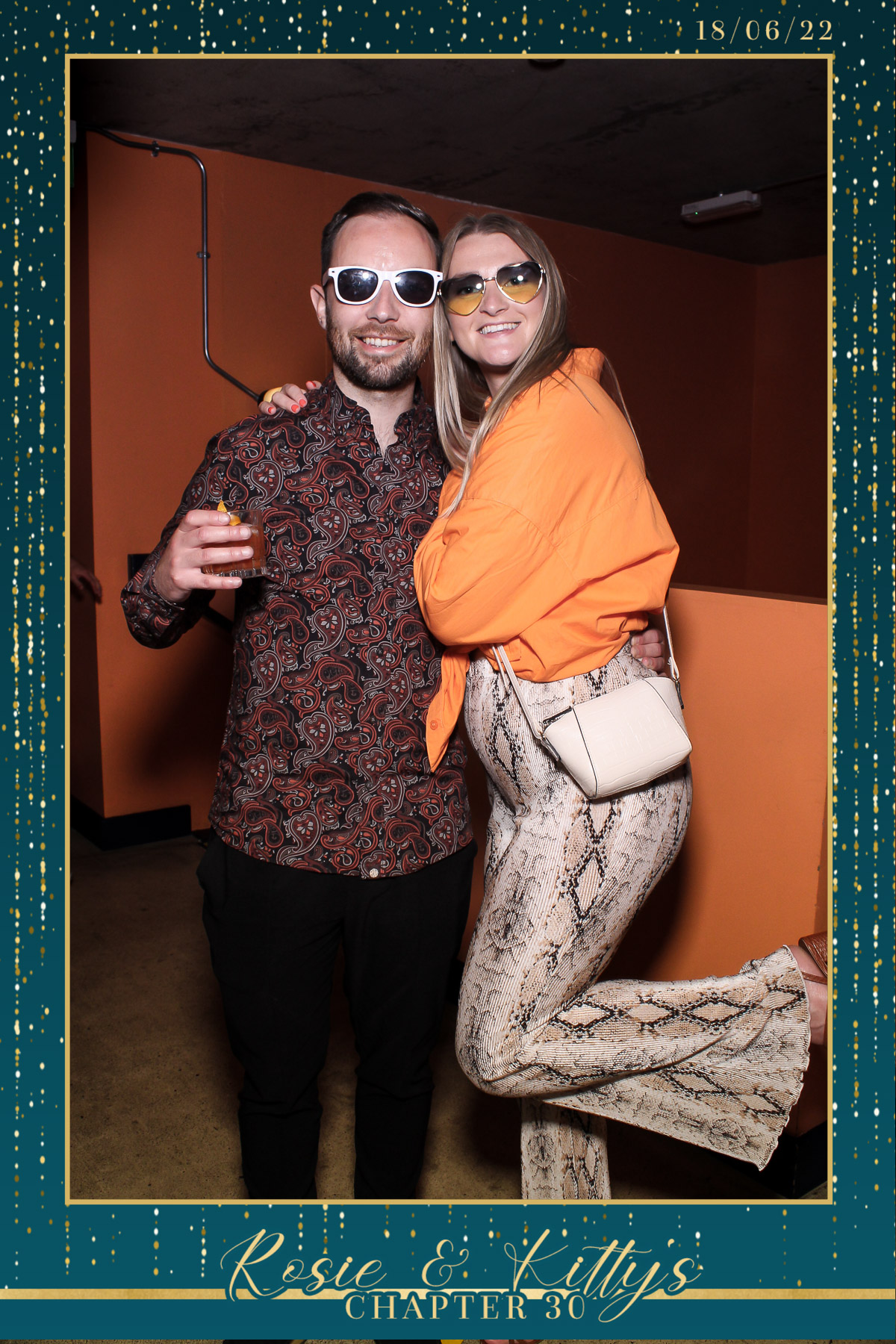 Rosie and Kittie Chapter 30 - Selfie Mirror | View more photos from the event at gallery.freshbooths.com/u/FreshBooths/Rosie-and-Kittie-Chapter-30-Selfie-Mirror