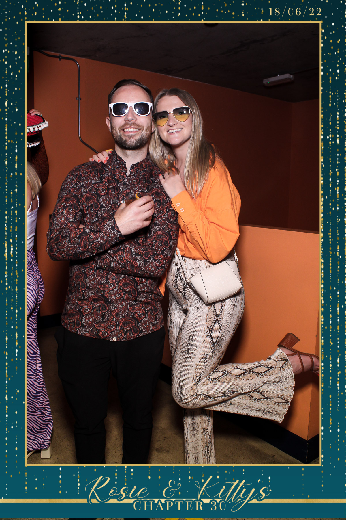 Rosie and Kittie Chapter 30 - Selfie Mirror | View more photos from the event at gallery.freshbooths.com/u/FreshBooths/Rosie-and-Kittie-Chapter-30-Selfie-Mirror