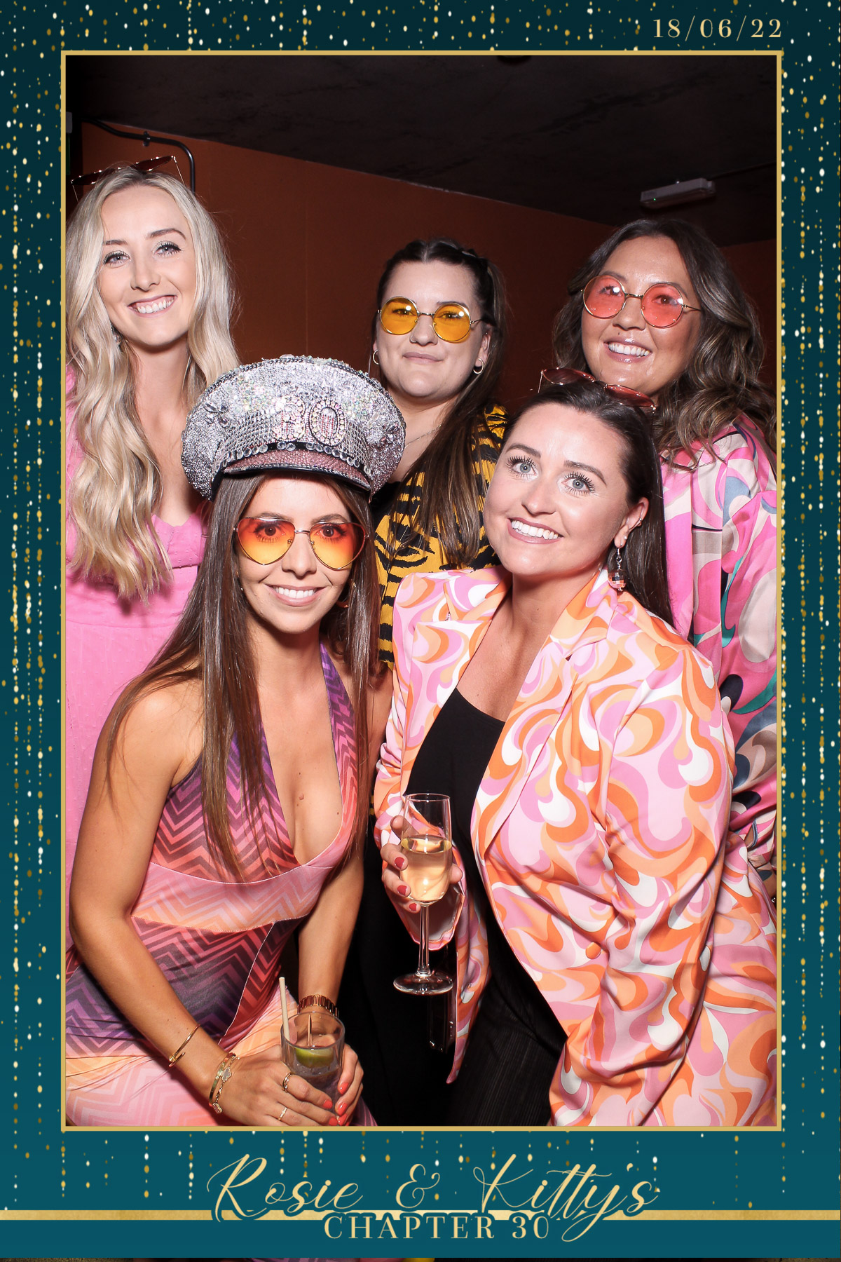 Rosie and Kittie Chapter 30 - Selfie Mirror | View more photos from the event at gallery.freshbooths.com/u/FreshBooths/Rosie-and-Kittie-Chapter-30-Selfie-Mirror