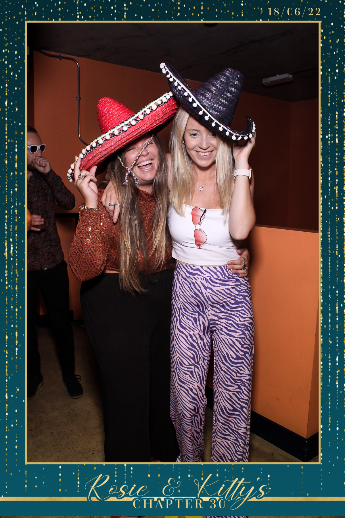 Rosie and Kittie Chapter 30 - Selfie Mirror | View more photos from the event at gallery.freshbooths.com/u/FreshBooths/Rosie-and-Kittie-Chapter-30-Selfie-Mirror