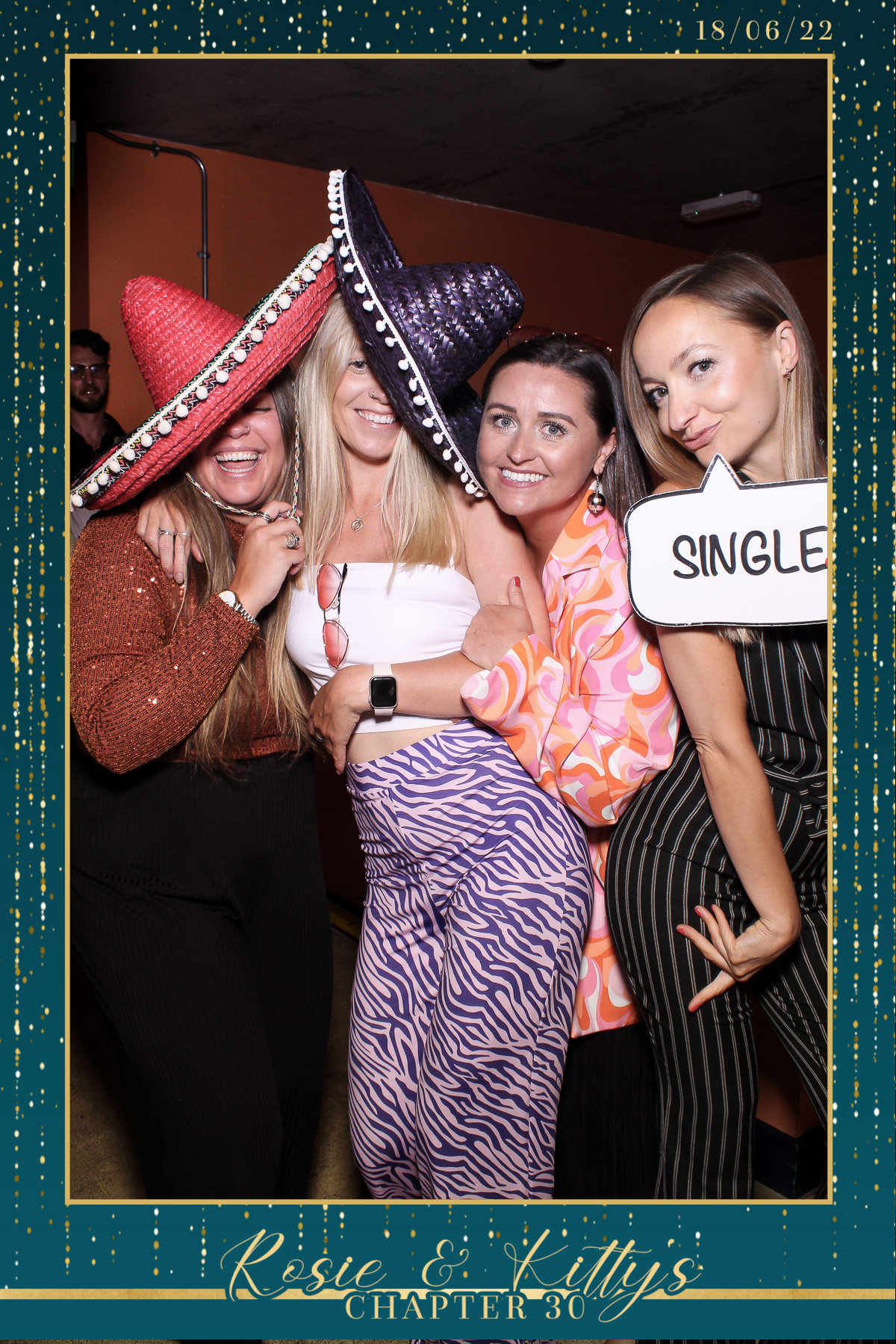 Rosie and Kittie Chapter 30 - Selfie Mirror | View more photos from the event at gallery.freshbooths.com/u/FreshBooths/Rosie-and-Kittie-Chapter-30-Selfie-Mirror