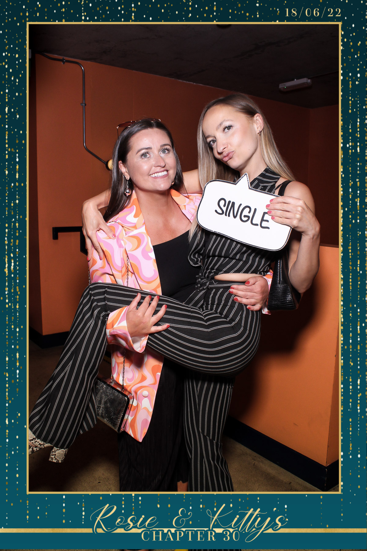 Rosie and Kittie Chapter 30 - Selfie Mirror | View more photos from the event at gallery.freshbooths.com/u/FreshBooths/Rosie-and-Kittie-Chapter-30-Selfie-Mirror