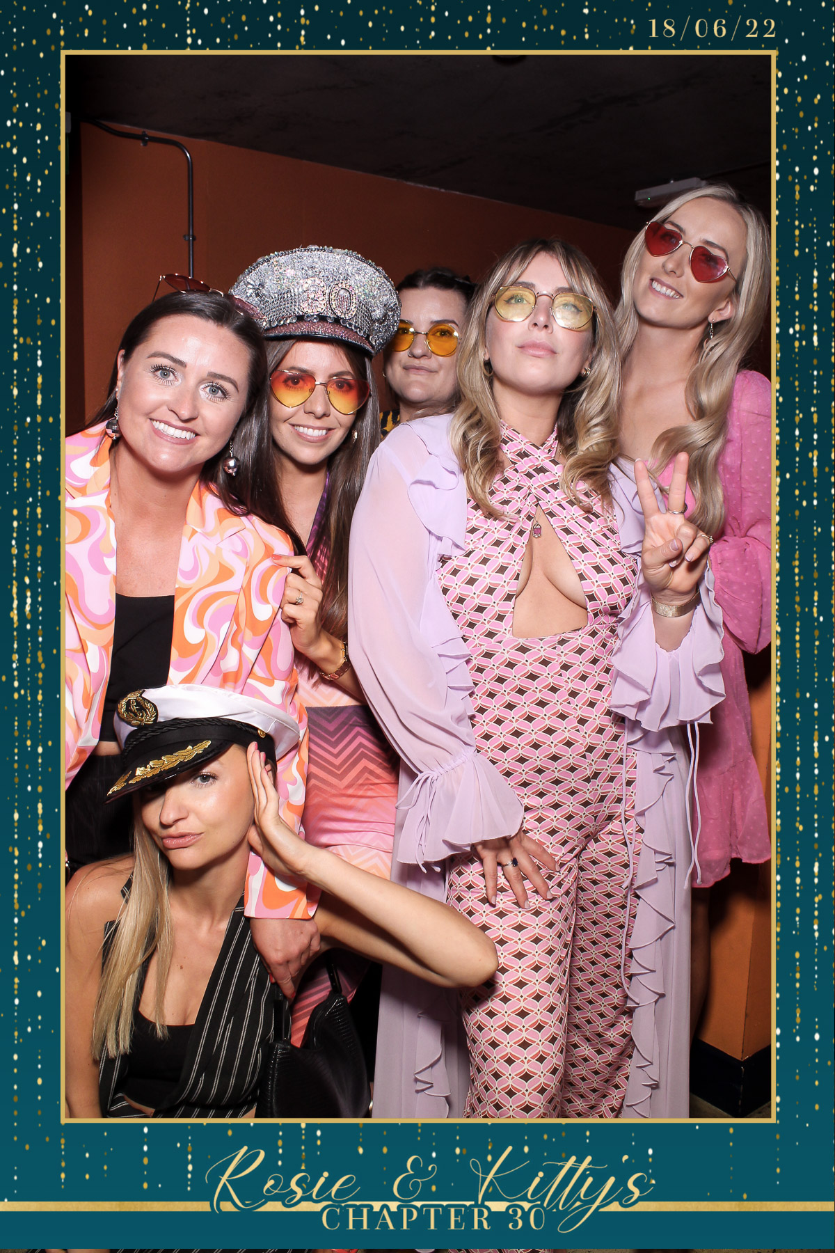 Rosie and Kittie Chapter 30 - Selfie Mirror | View more photos from the event at gallery.freshbooths.com/u/FreshBooths/Rosie-and-Kittie-Chapter-30-Selfie-Mirror