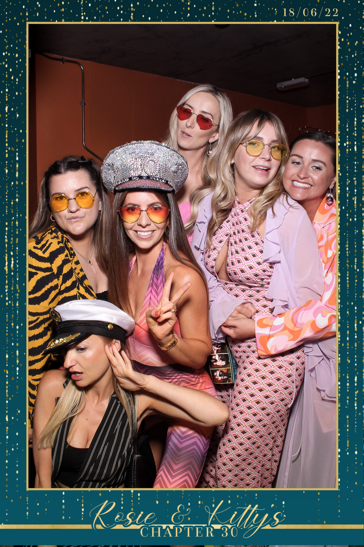 Rosie and Kittie Chapter 30 - Selfie Mirror | View more photos from the event at gallery.freshbooths.com/u/FreshBooths/Rosie-and-Kittie-Chapter-30-Selfie-Mirror
