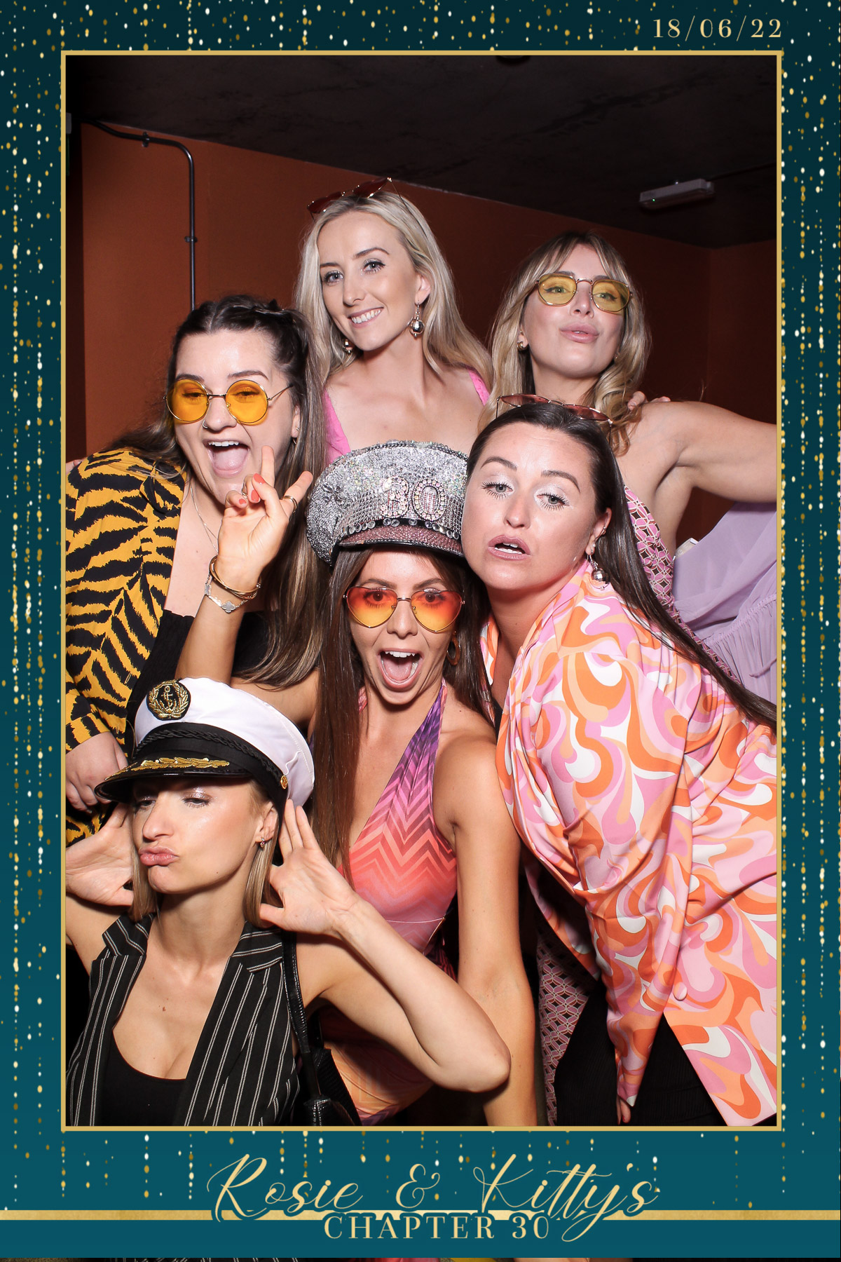 Rosie and Kittie Chapter 30 - Selfie Mirror | View more photos from the event at gallery.freshbooths.com/u/FreshBooths/Rosie-and-Kittie-Chapter-30-Selfie-Mirror