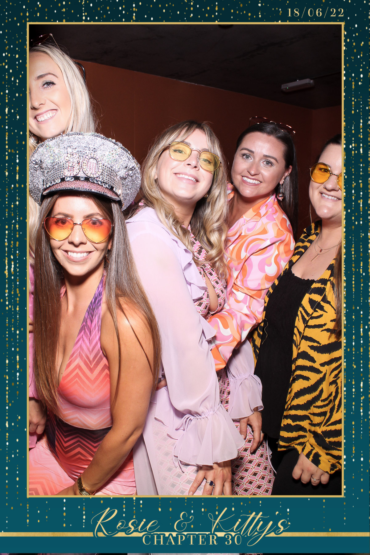 Rosie and Kittie Chapter 30 - Selfie Mirror | View more photos from the event at gallery.freshbooths.com/u/FreshBooths/Rosie-and-Kittie-Chapter-30-Selfie-Mirror