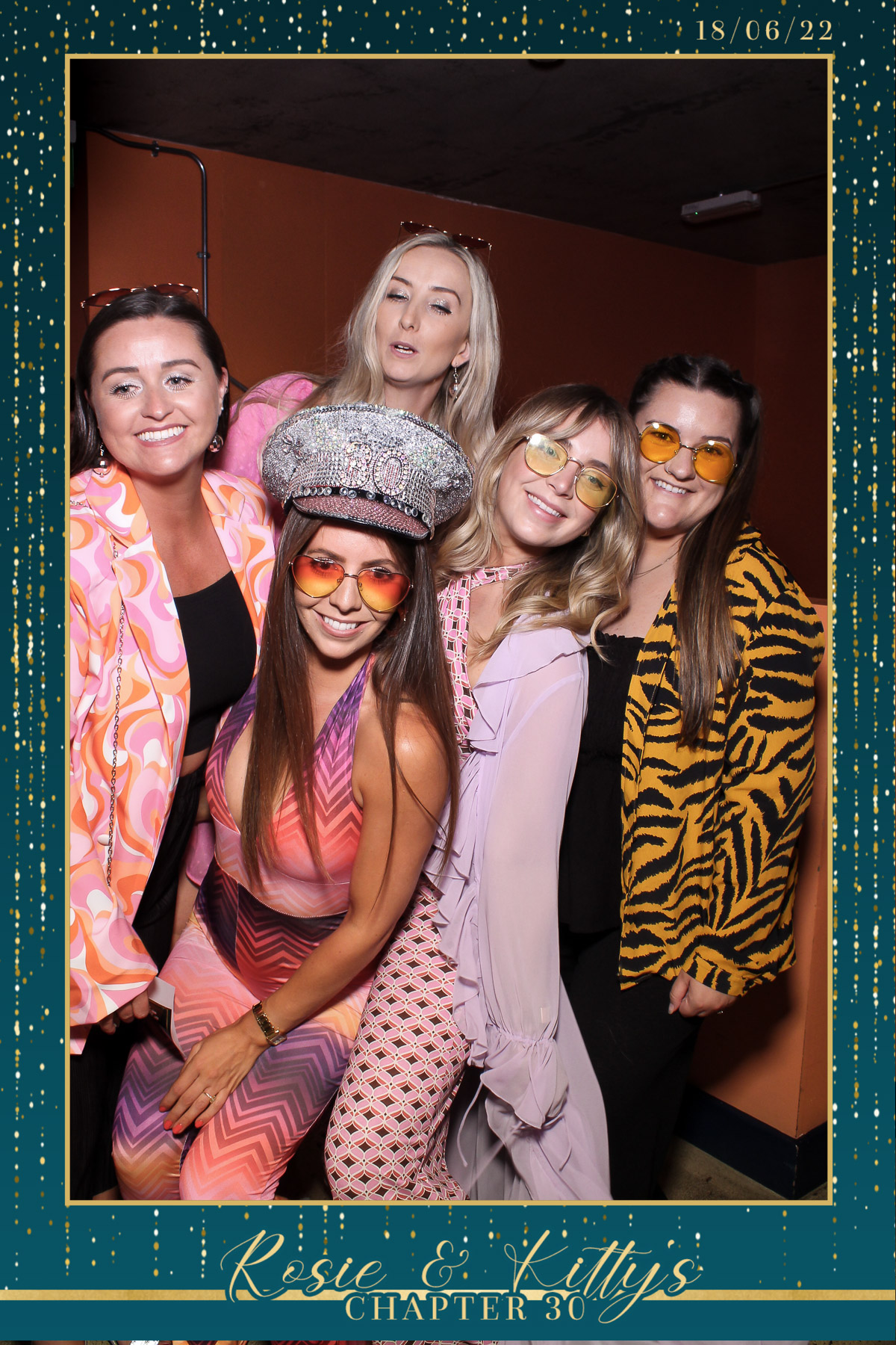 Rosie and Kittie Chapter 30 - Selfie Mirror | View more photos from the event at gallery.freshbooths.com/u/FreshBooths/Rosie-and-Kittie-Chapter-30-Selfie-Mirror