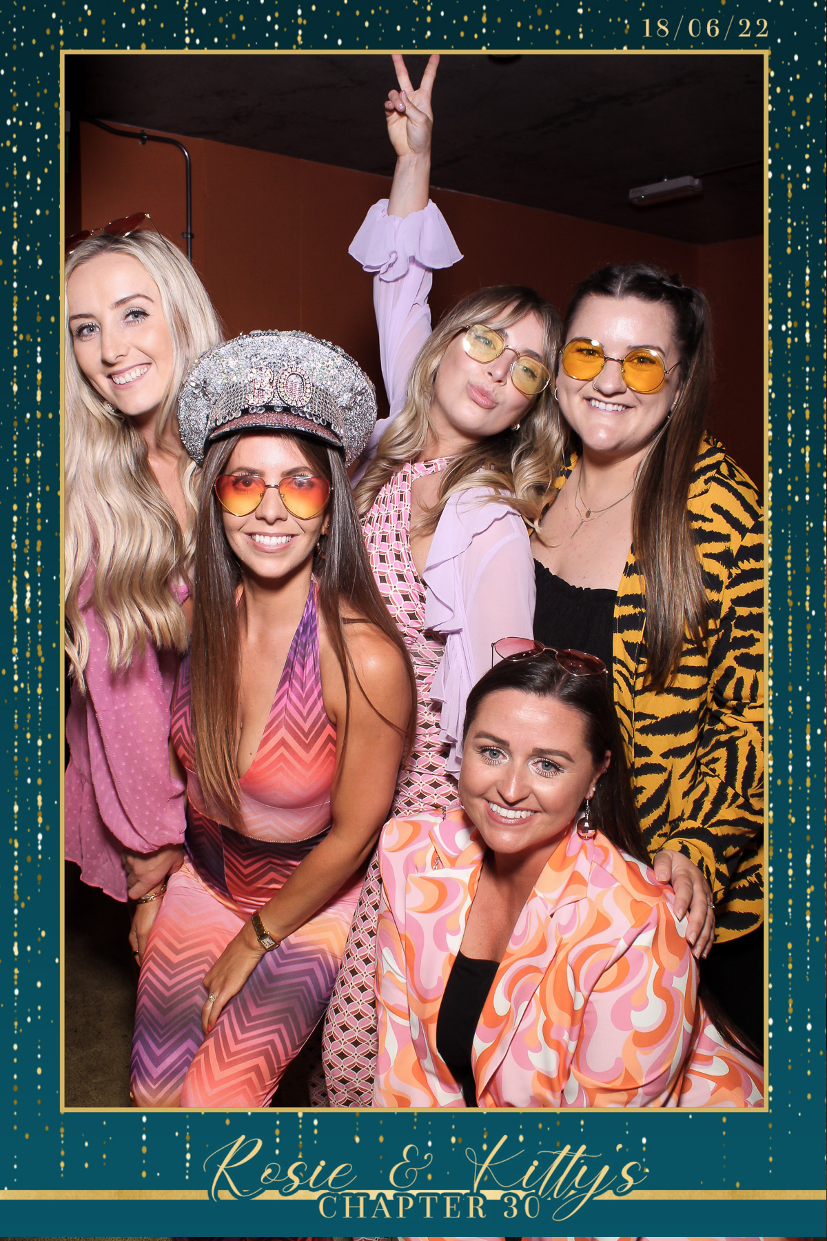 Rosie and Kittie Chapter 30 - Selfie Mirror | View more photos from the event at gallery.freshbooths.com/u/FreshBooths/Rosie-and-Kittie-Chapter-30-Selfie-Mirror
