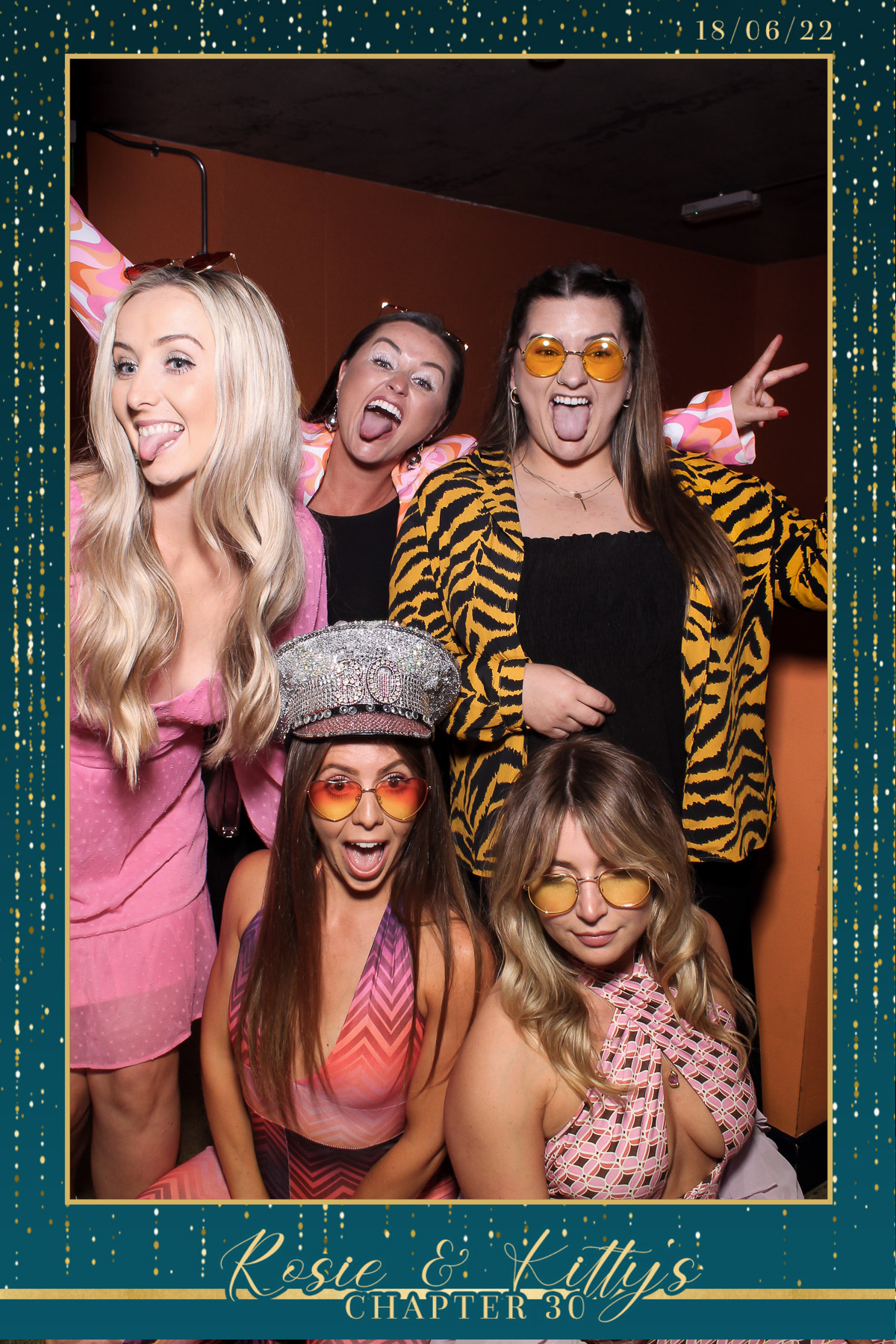 Rosie and Kittie Chapter 30 - Selfie Mirror | View more photos from the event at gallery.freshbooths.com/u/FreshBooths/Rosie-and-Kittie-Chapter-30-Selfie-Mirror