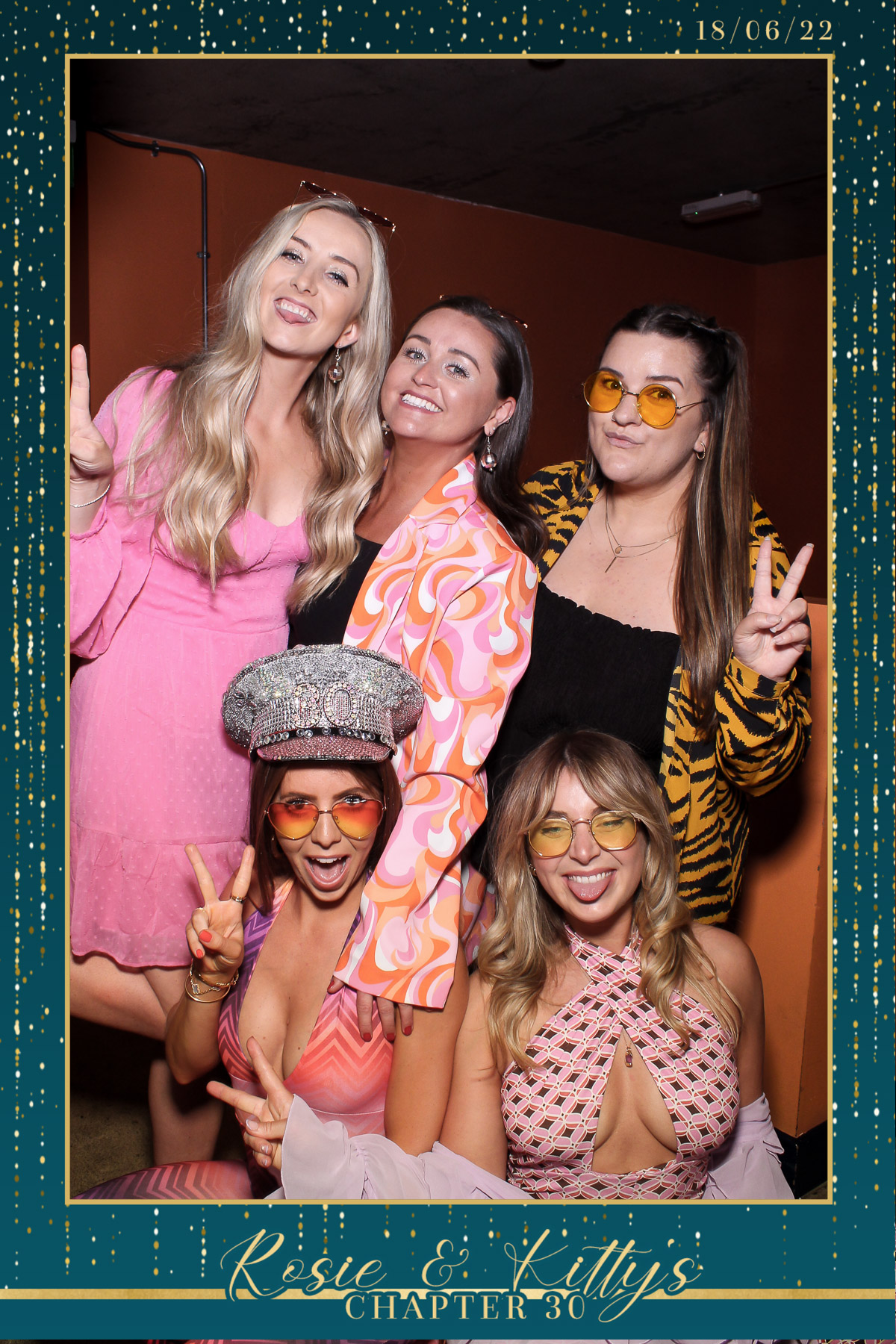 Rosie and Kittie Chapter 30 - Selfie Mirror | View more photos from the event at gallery.freshbooths.com/u/FreshBooths/Rosie-and-Kittie-Chapter-30-Selfie-Mirror