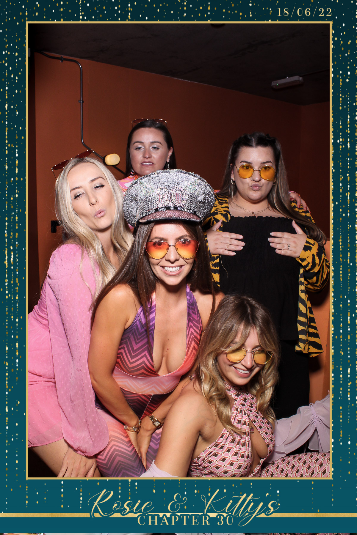 Rosie and Kittie Chapter 30 - Selfie Mirror | View more photos from the event at gallery.freshbooths.com/u/FreshBooths/Rosie-and-Kittie-Chapter-30-Selfie-Mirror