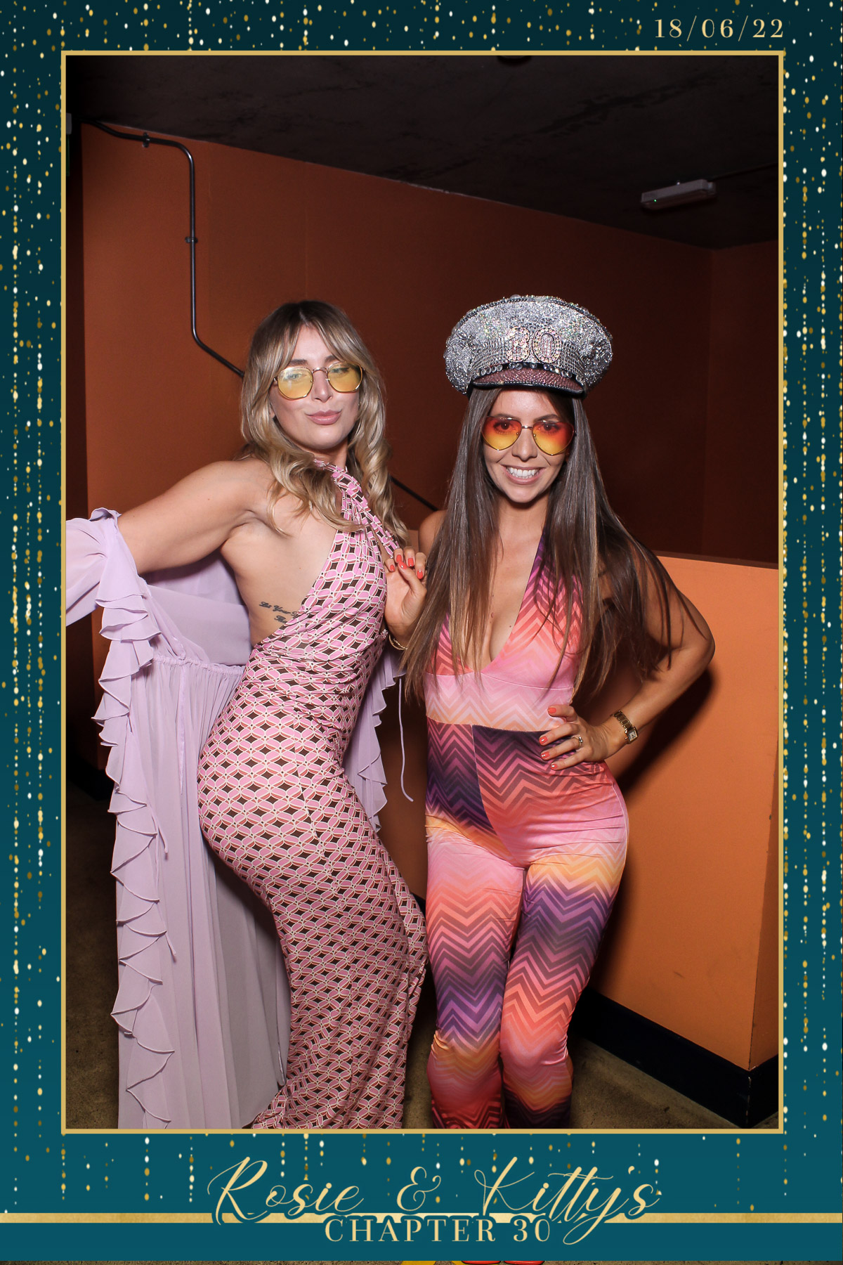 Rosie and Kittie Chapter 30 - Selfie Mirror | View more photos from the event at gallery.freshbooths.com/u/FreshBooths/Rosie-and-Kittie-Chapter-30-Selfie-Mirror