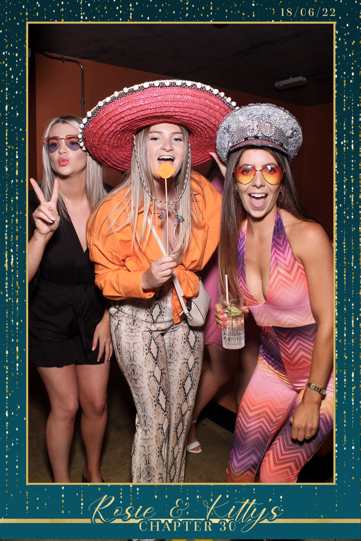 Rosie and Kittie Chapter 30 - Selfie Mirror | View more photos from the event at gallery.freshbooths.com/u/FreshBooths/Rosie-and-Kittie-Chapter-30-Selfie-Mirror