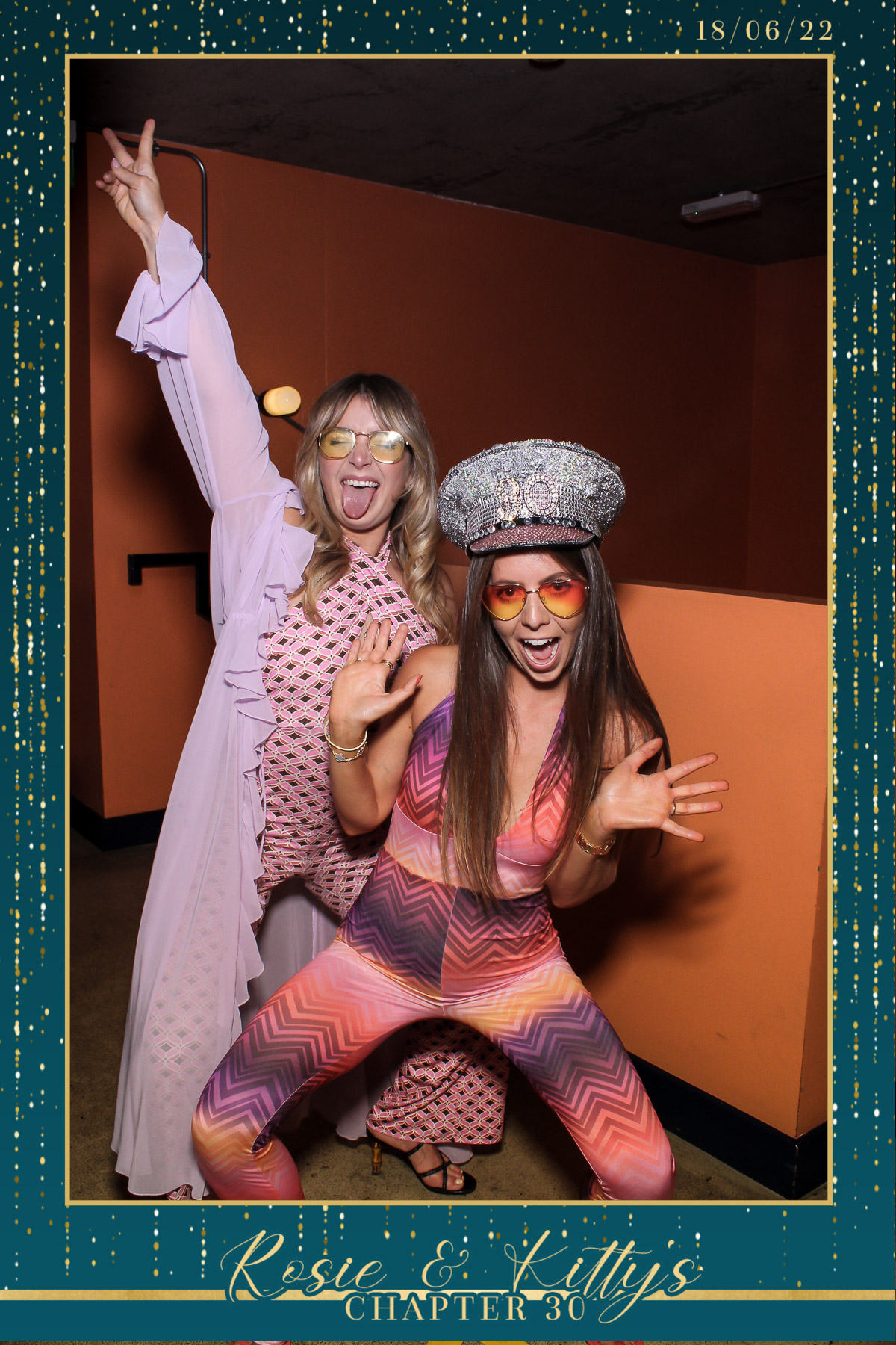 Rosie and Kittie Chapter 30 - Selfie Mirror | View more photos from the event at gallery.freshbooths.com/u/FreshBooths/Rosie-and-Kittie-Chapter-30-Selfie-Mirror