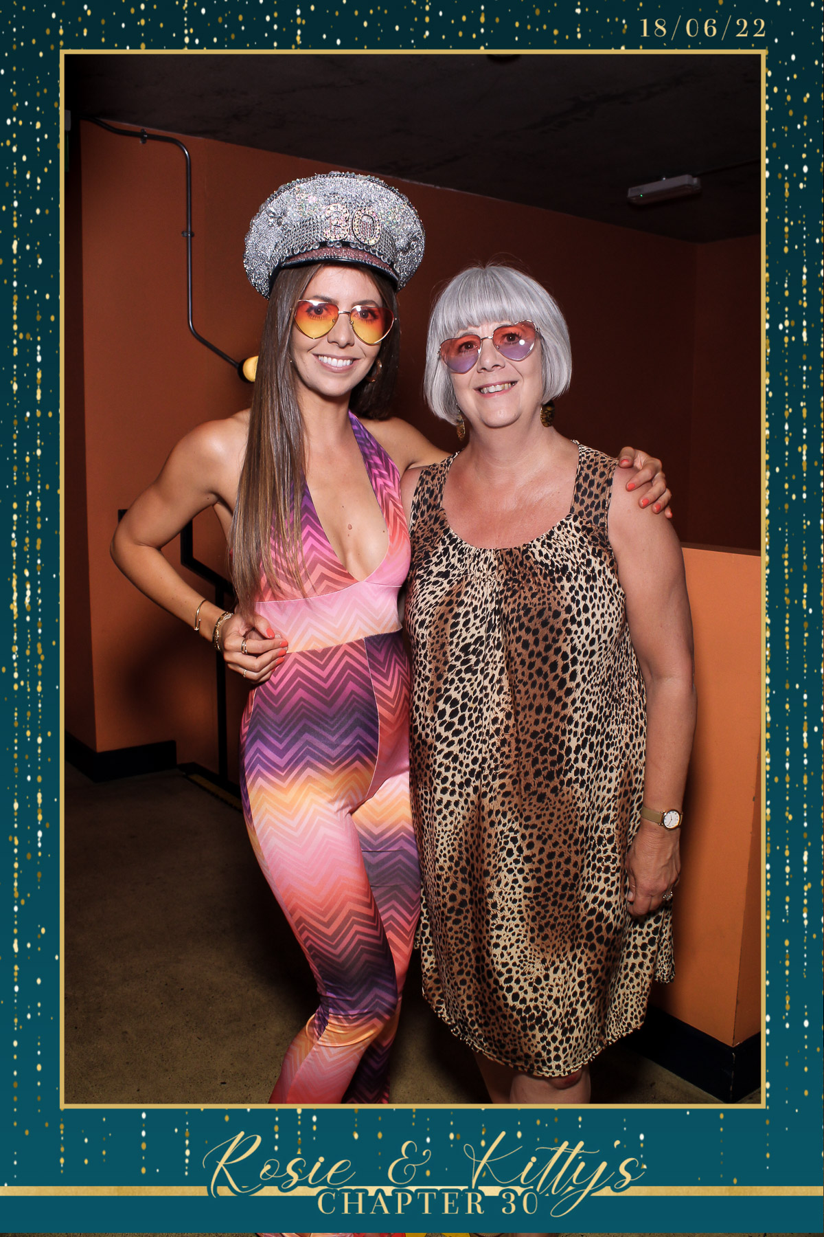 Rosie and Kittie Chapter 30 - Selfie Mirror | View more photos from the event at gallery.freshbooths.com/u/FreshBooths/Rosie-and-Kittie-Chapter-30-Selfie-Mirror