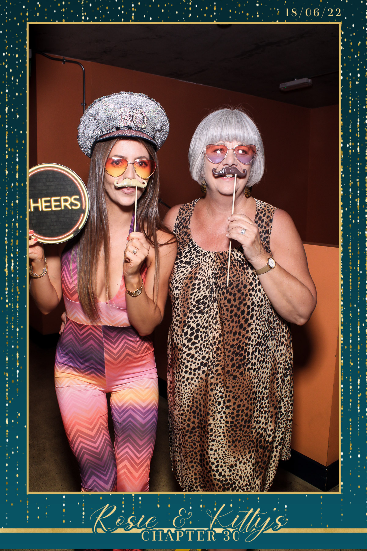 Rosie and Kittie Chapter 30 - Selfie Mirror | View more photos from the event at gallery.freshbooths.com/u/FreshBooths/Rosie-and-Kittie-Chapter-30-Selfie-Mirror