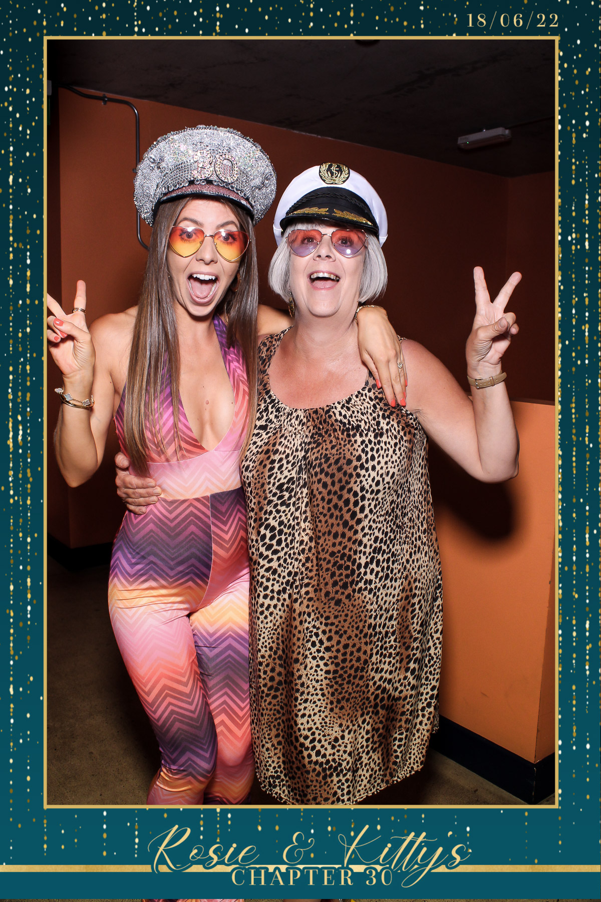 Rosie and Kittie Chapter 30 - Selfie Mirror | View more photos from the event at gallery.freshbooths.com/u/FreshBooths/Rosie-and-Kittie-Chapter-30-Selfie-Mirror