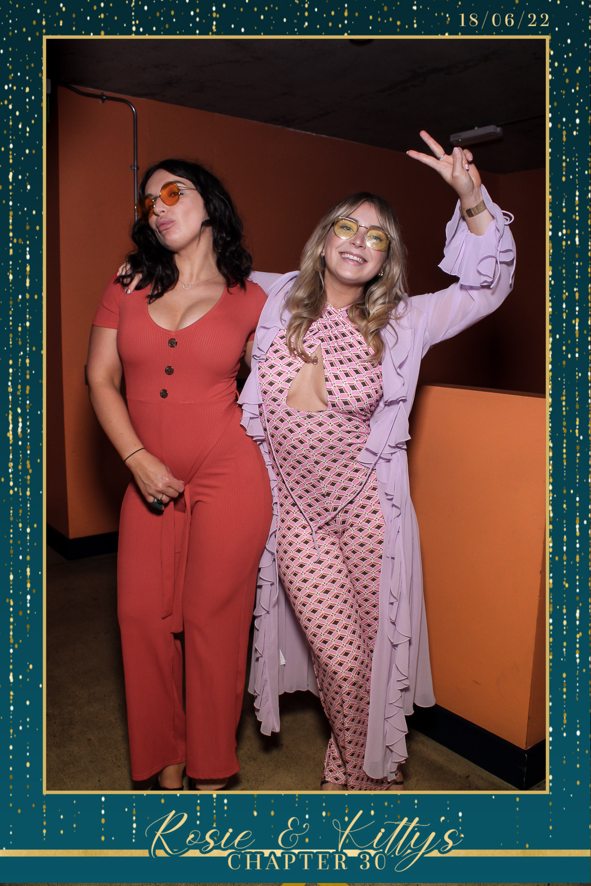 Rosie and Kittie Chapter 30 - Selfie Mirror | View more photos from the event at gallery.freshbooths.com/u/FreshBooths/Rosie-and-Kittie-Chapter-30-Selfie-Mirror